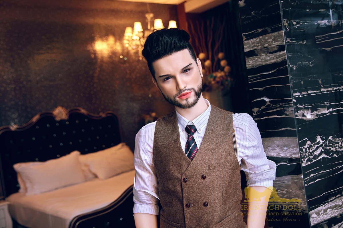 sex doll RCIrontech Doll -  Kevin (White Skin) - 162cm/5ft4 Male - Silicone Head Sex - R C