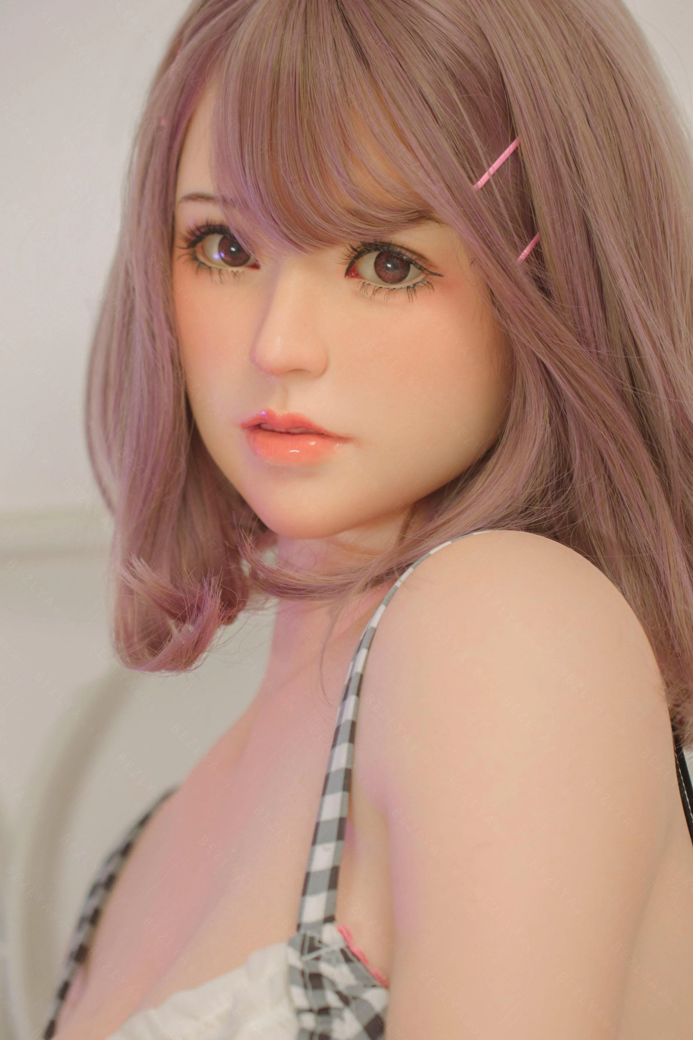 sex doll RCBezlya - Hydrangea - 160cm/5ft3 - 2.1 C-cup - Silicone Sex Doll - R C