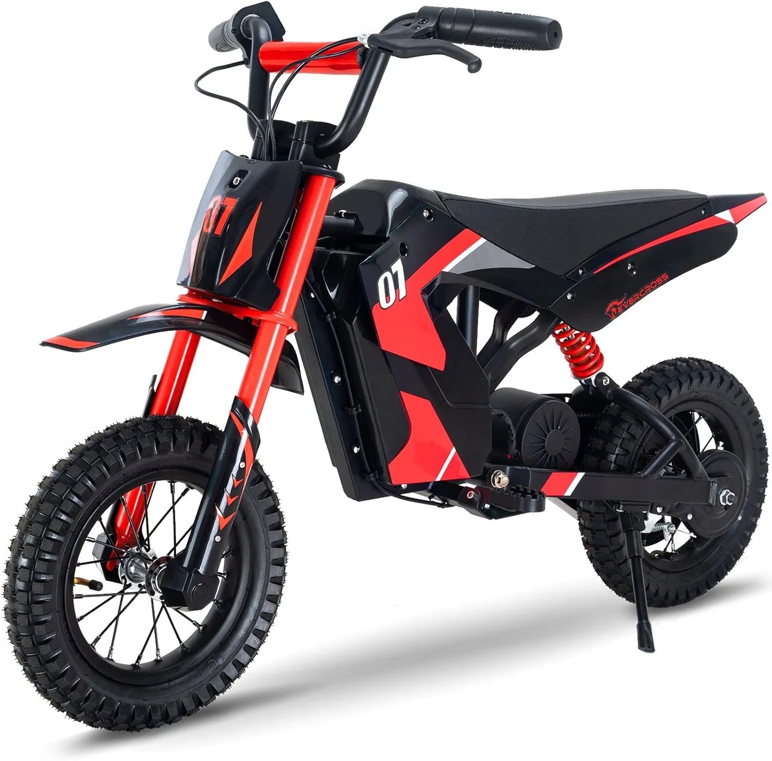 EVERCROSS EV12M Electric Dirt Bike, 300W Electric Motorcycle, 3-Speed Modes Motorcycle