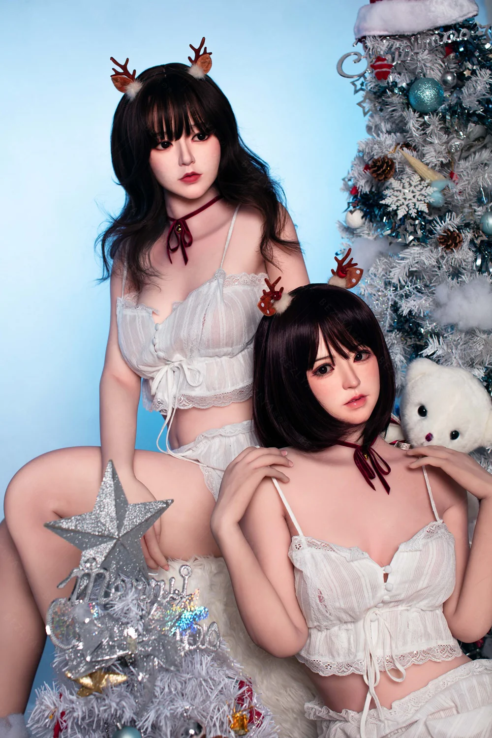 sex doll RCBezlya - Hydrangea - 160cm/5ft3 - 2.0 C-cup - Silicone Head + TPE Body Sex Doll - R C