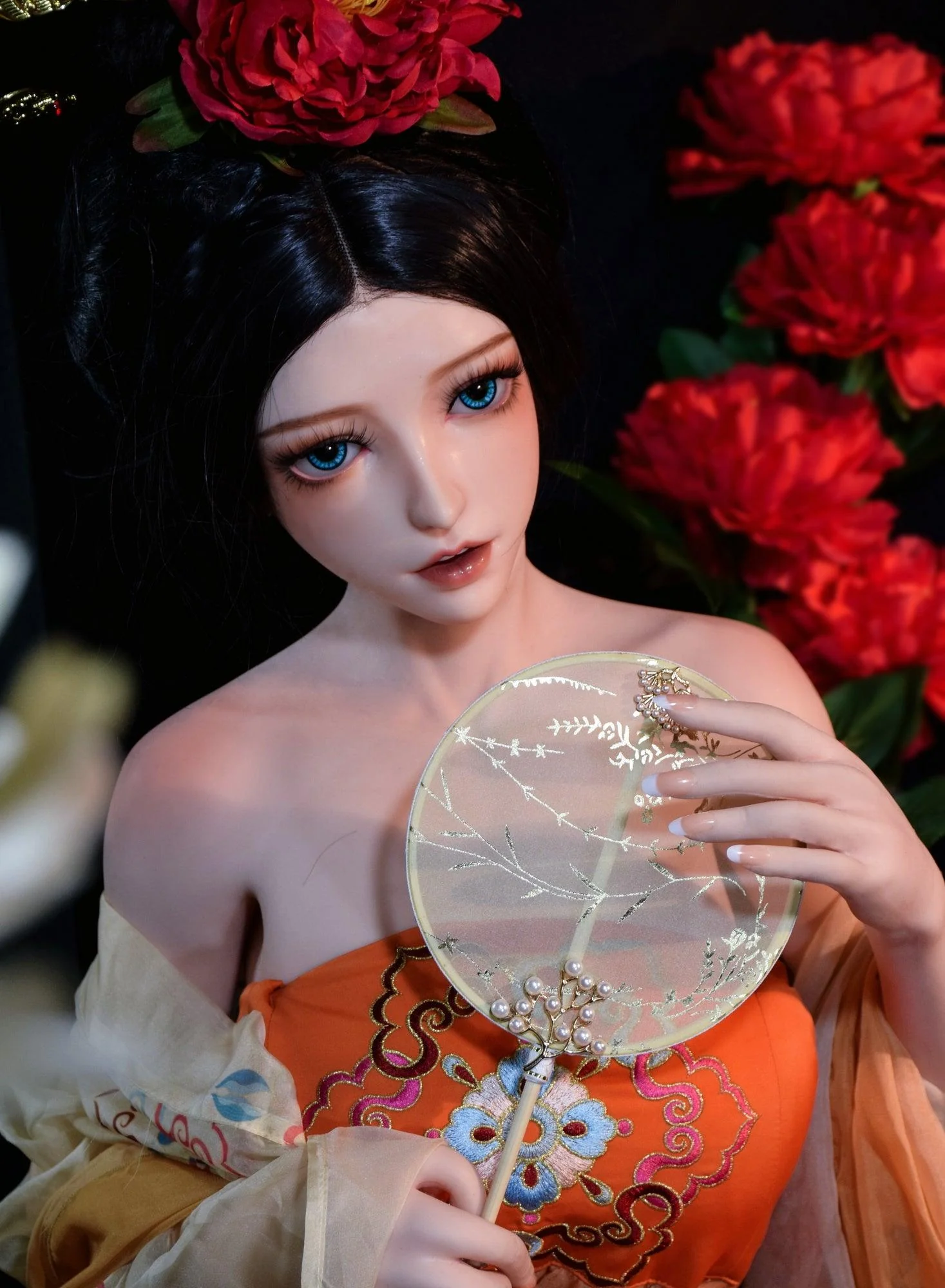 sex doll RCElsababe  – Kanno Kanna - 150cm/4ft11 - Silicone Sex Doll - R C