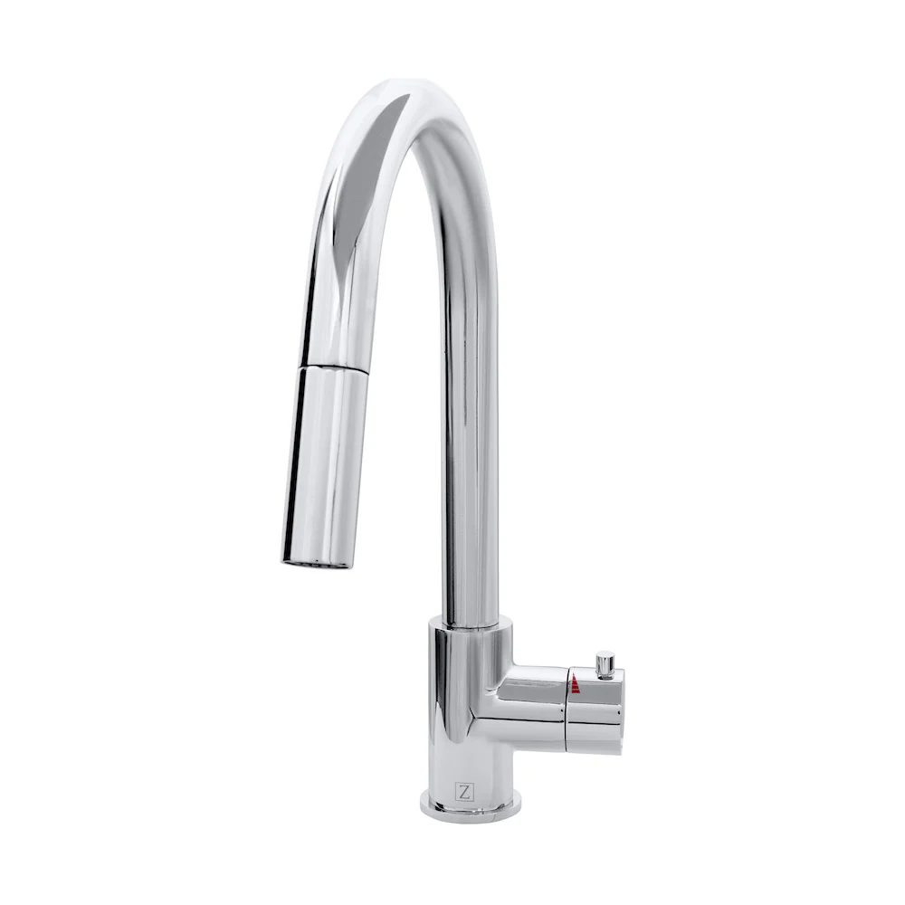 2026 ZLINE Gemini Touchless Kitchen Faucet in Chrome (GEM-KFS-CH)