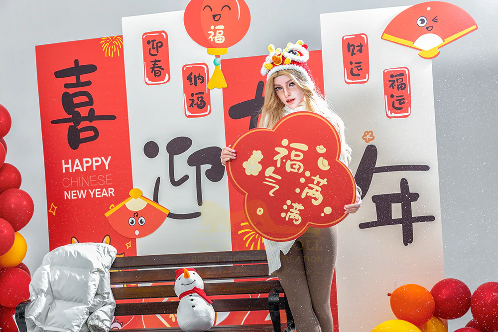 sex doll RCIrontech Doll - S31 Vivian - 163cm/5ft4 - B -cup - Silicone Sex Doll - R C