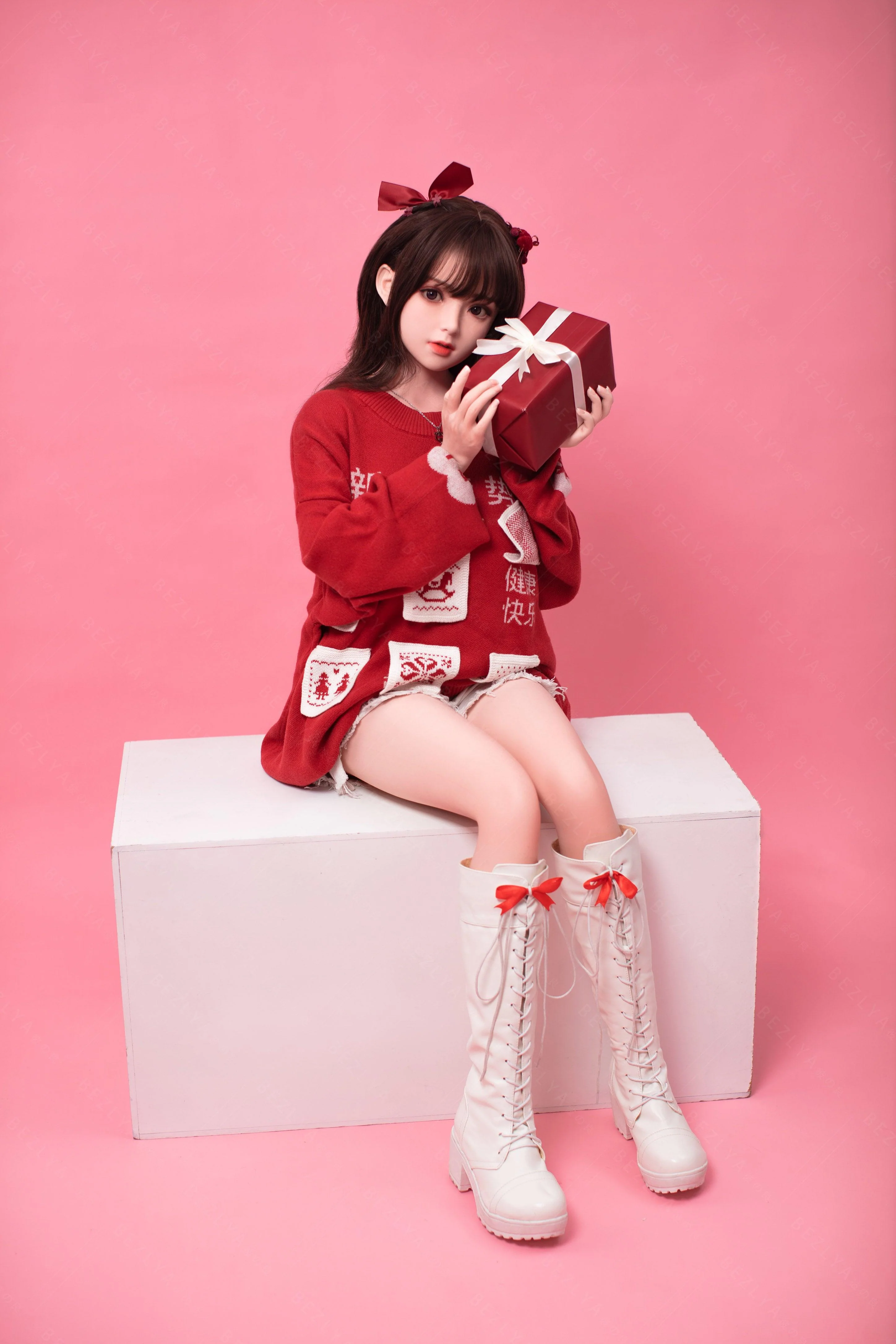 sex doll RCBezlya - Convallaria - 149cm/4ft10.75 - 2.1 D-cup - Silicone Sex Doll - R C