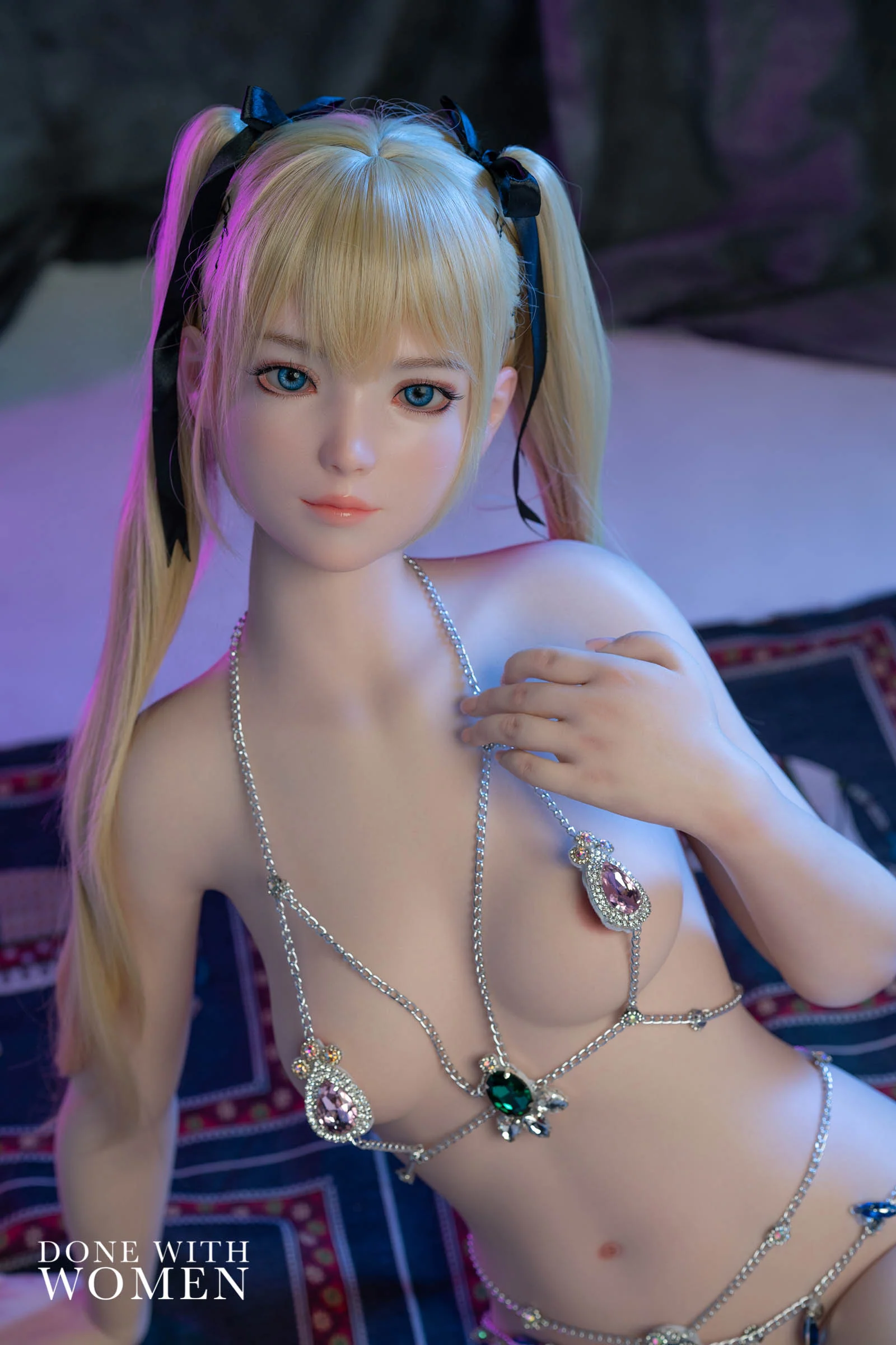 sex doll RCZelex 147cm/4ft10 A cup Silicone Marie - R C