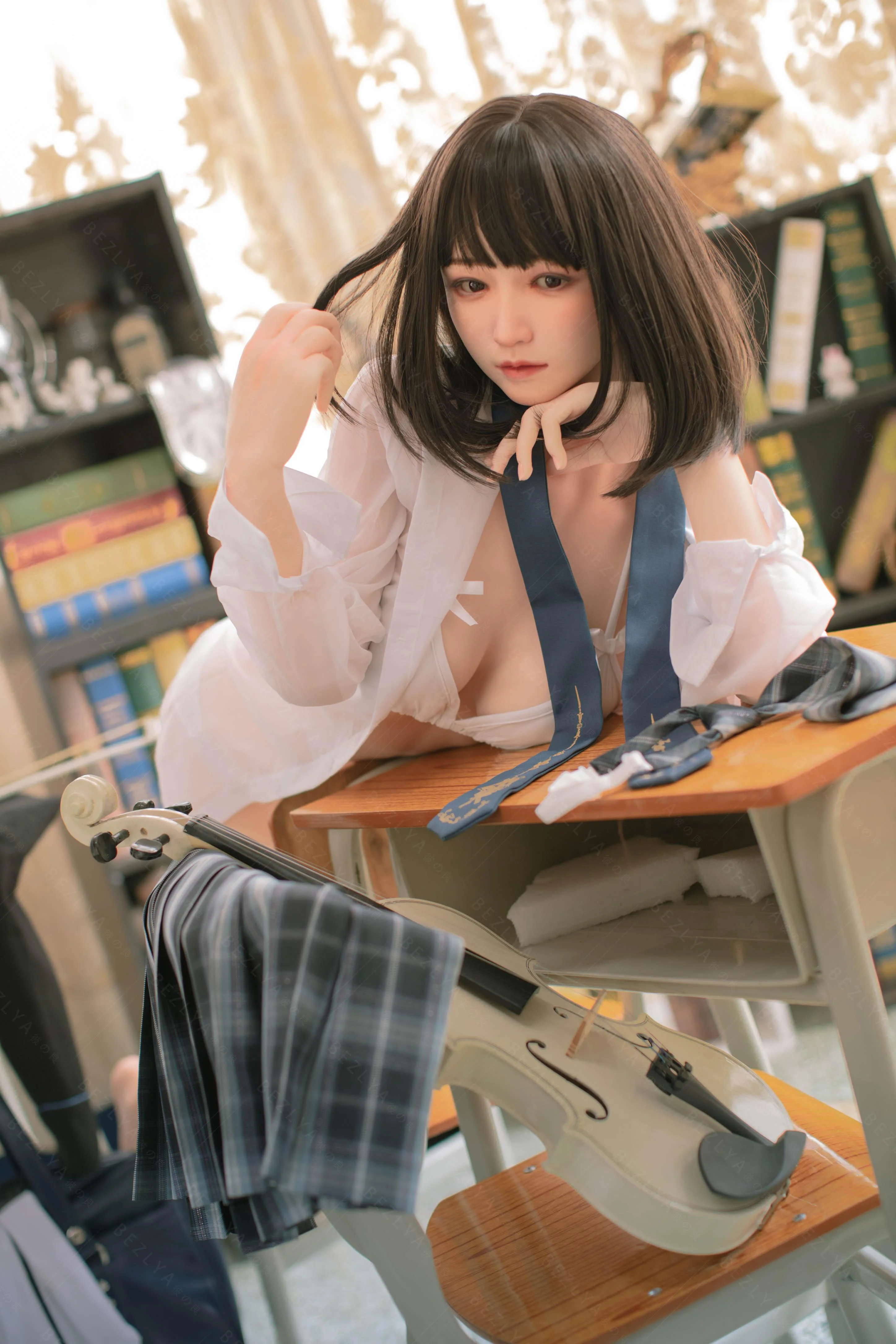 sex doll RCBezlya - Platycodon - 160cm/5ft3 - 2.1 C-cup -  Sex Doll - R C