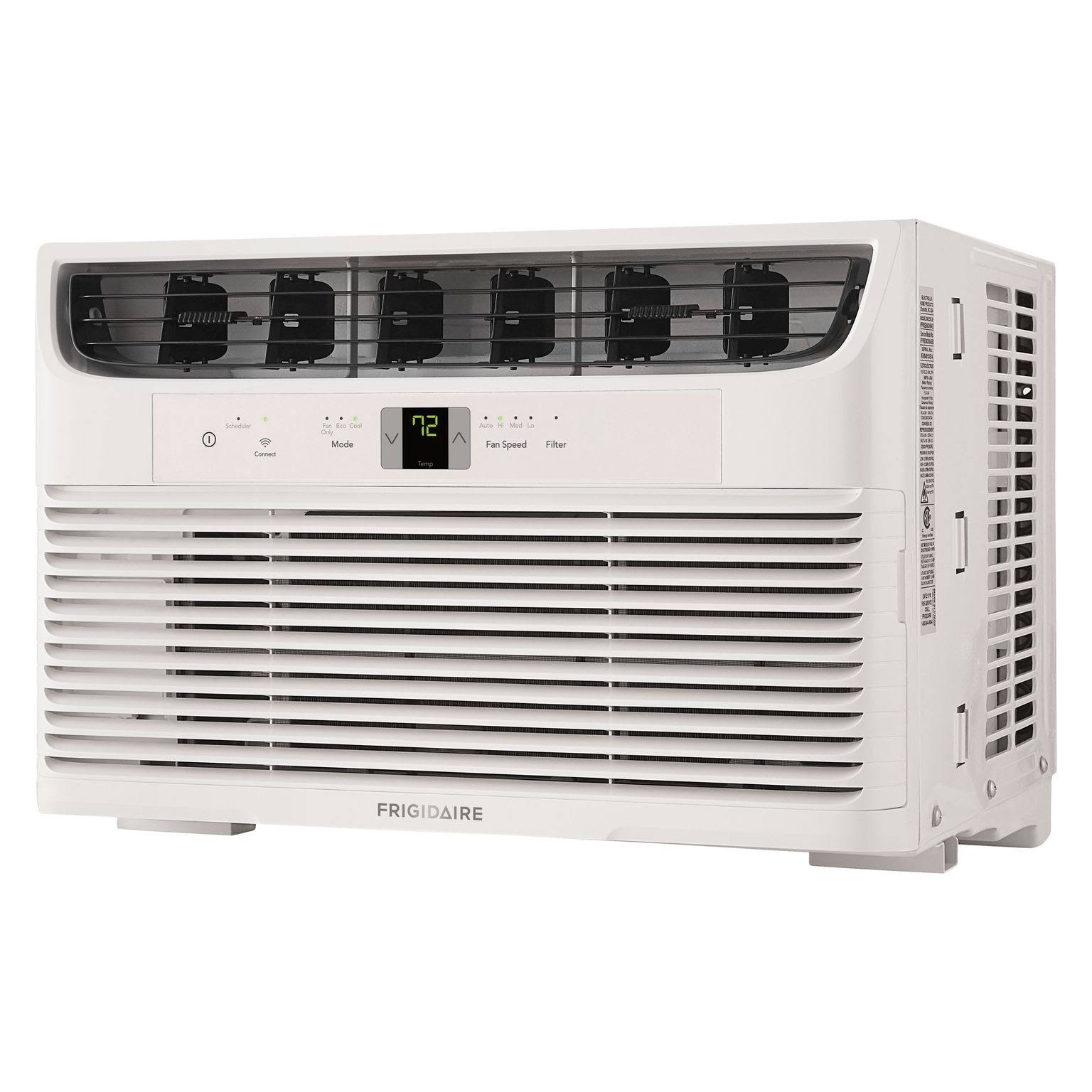 2026 Frigidaire 8,000 BTU Window Air Conditioner with WiFi & Remote, Multi-Speed, Eco Mode, White