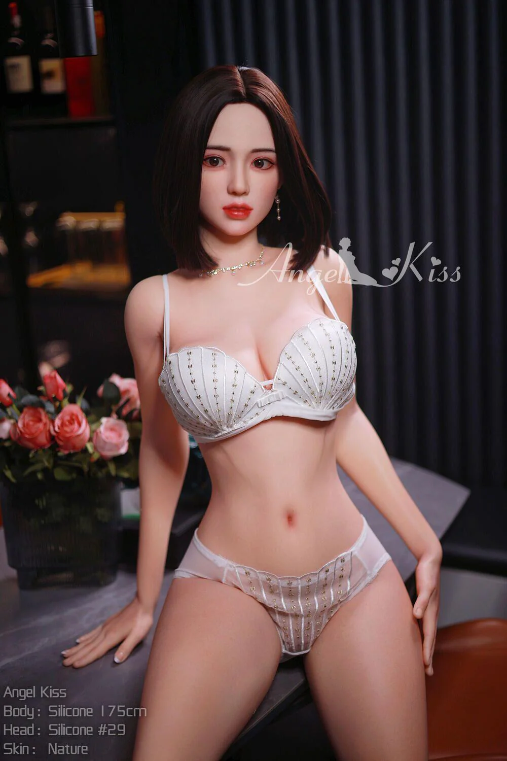sex doll RCAngelkiss Doll - Charley - 175cm/5ft9 D cup - Silicone Sex Doll - R C