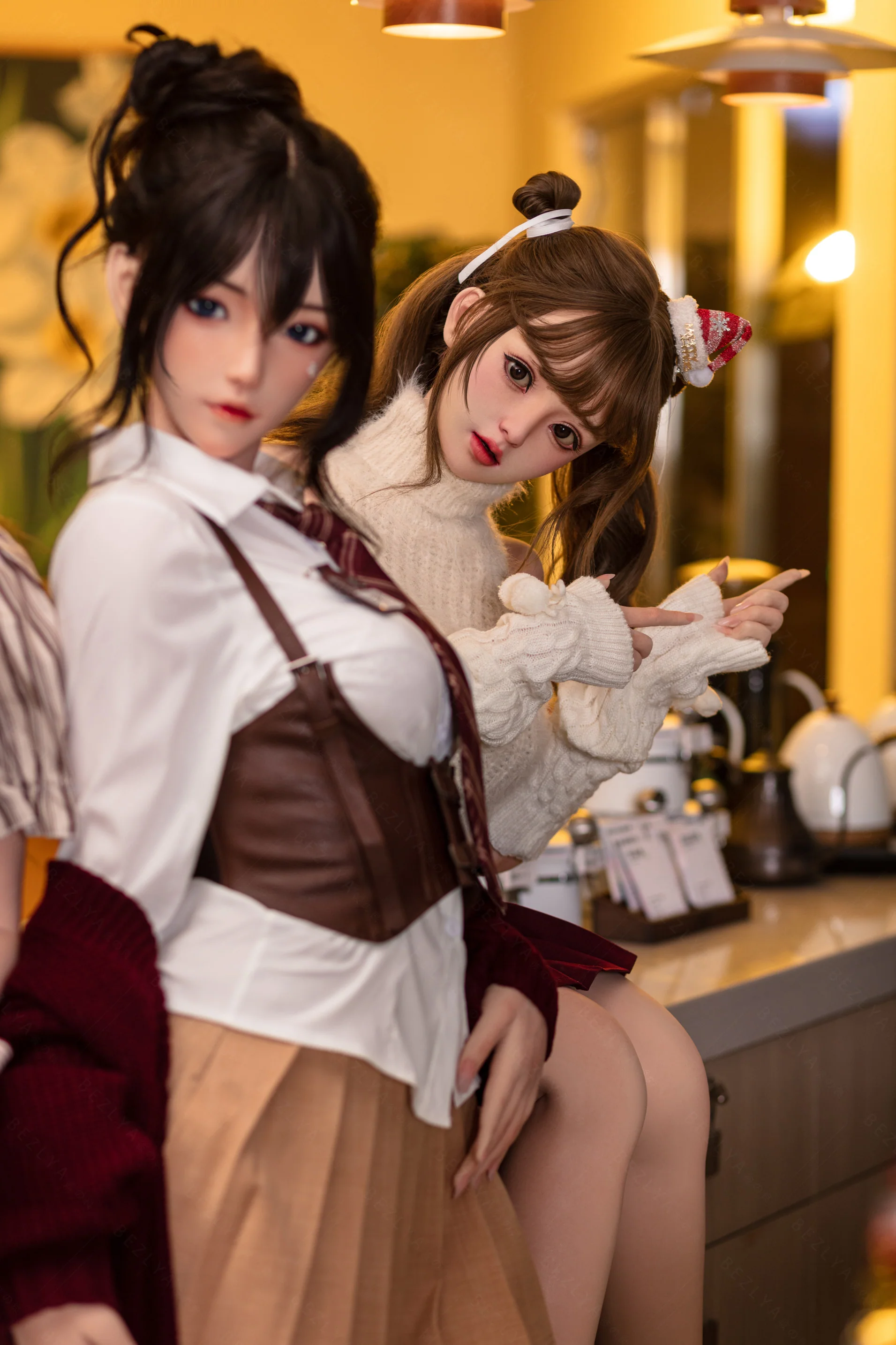 sex doll RCBezlya - Cyrtenthera - 163cm/5ft4 - 2.1 C-cup - Silicone Sex Doll - R C