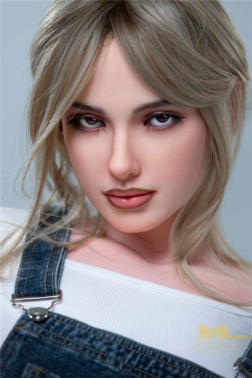 sex doll RCIrontech Doll – Madeline Jacob - 160cm/5ft3 I-cup Silicone Sex Doll - R C