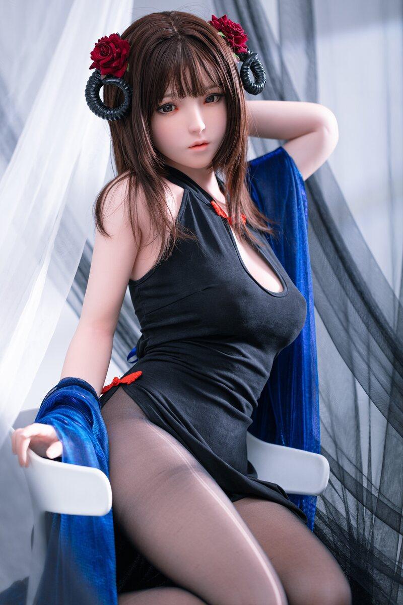 sex doll RCFUDOLL - Finn - 148cm/4ft10 C-cup - Silicone Head + TPE Body Sex Doll - R C