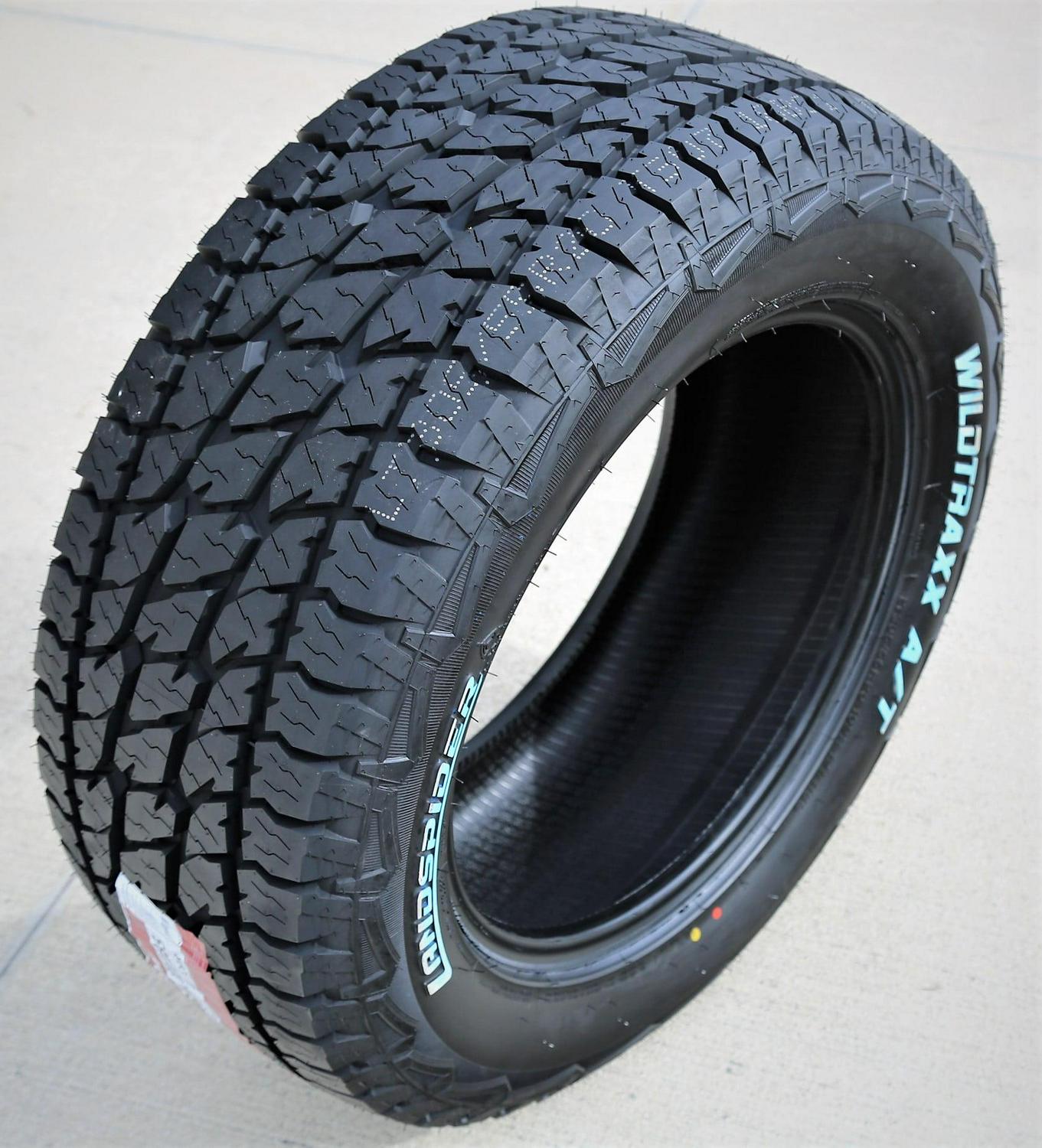 2026 Tire Landspider Wildtraxx A/T 275/60R20 119T XL AT All Terrain