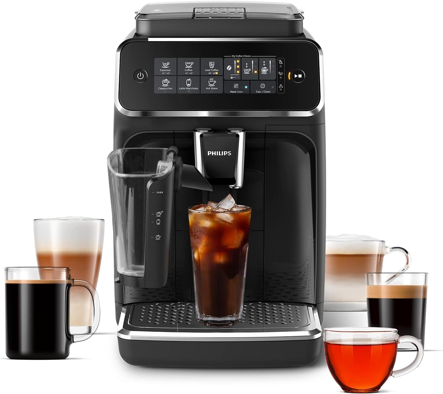🔥 Philips 3200 Espresso Machine with LatteGo