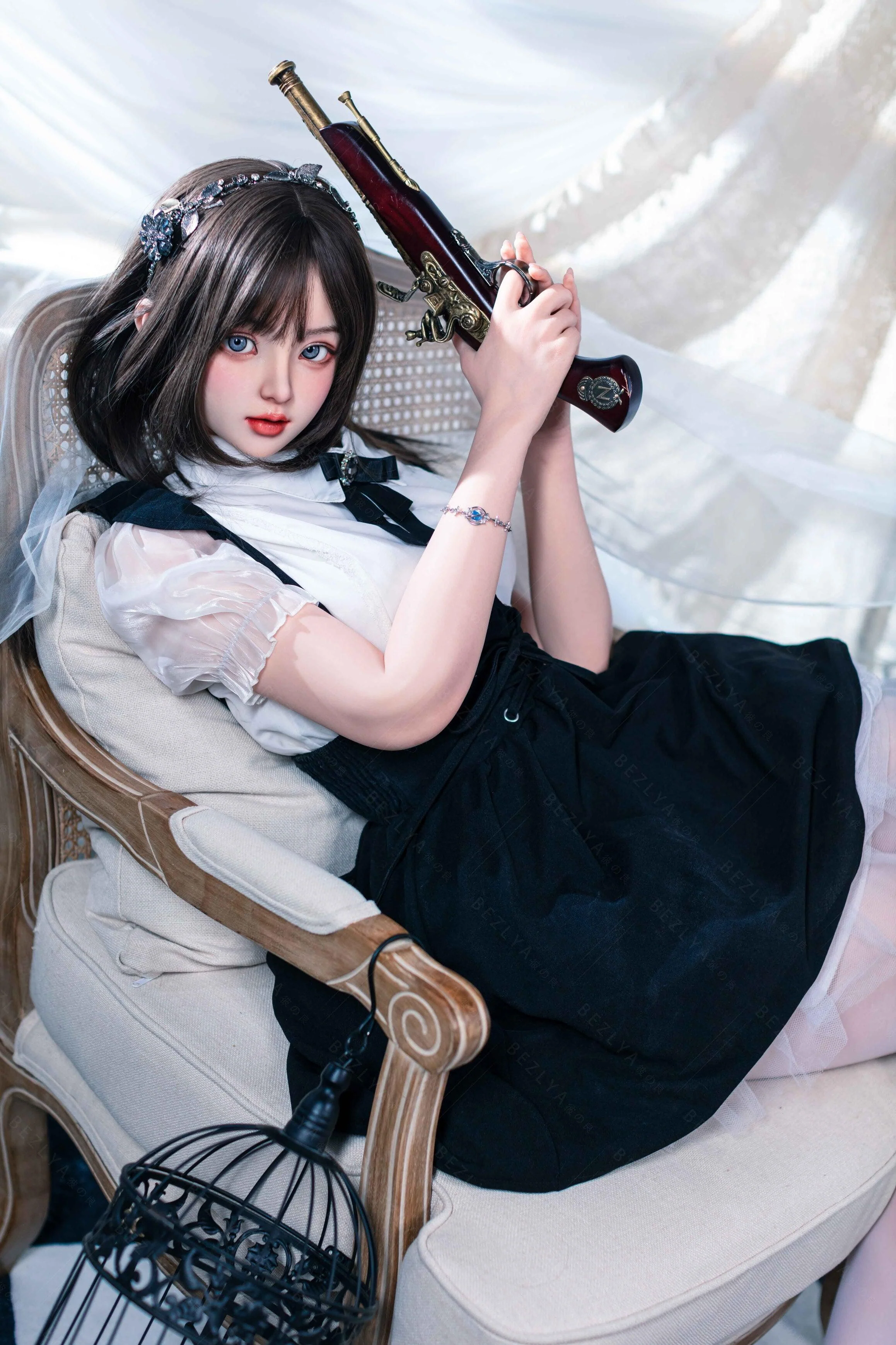 sex doll RCBezlya - Convallaria - 155cm/5ft1 - 2.1 B-cup - Silicone Sex Doll - R C