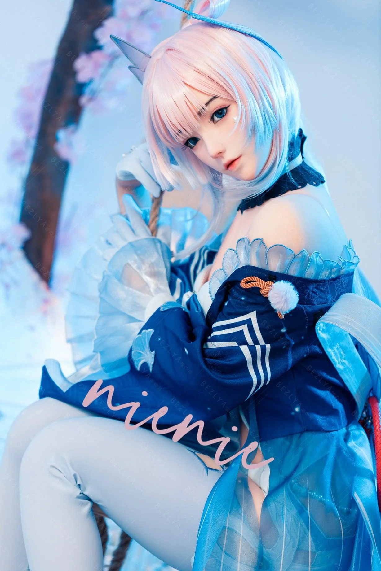 sex doll RCBezlya - Cyrtanthera - 155cm/5ft1 - 2.0 B-cup - Silicone Head + TPE Body Sex Doll - R C