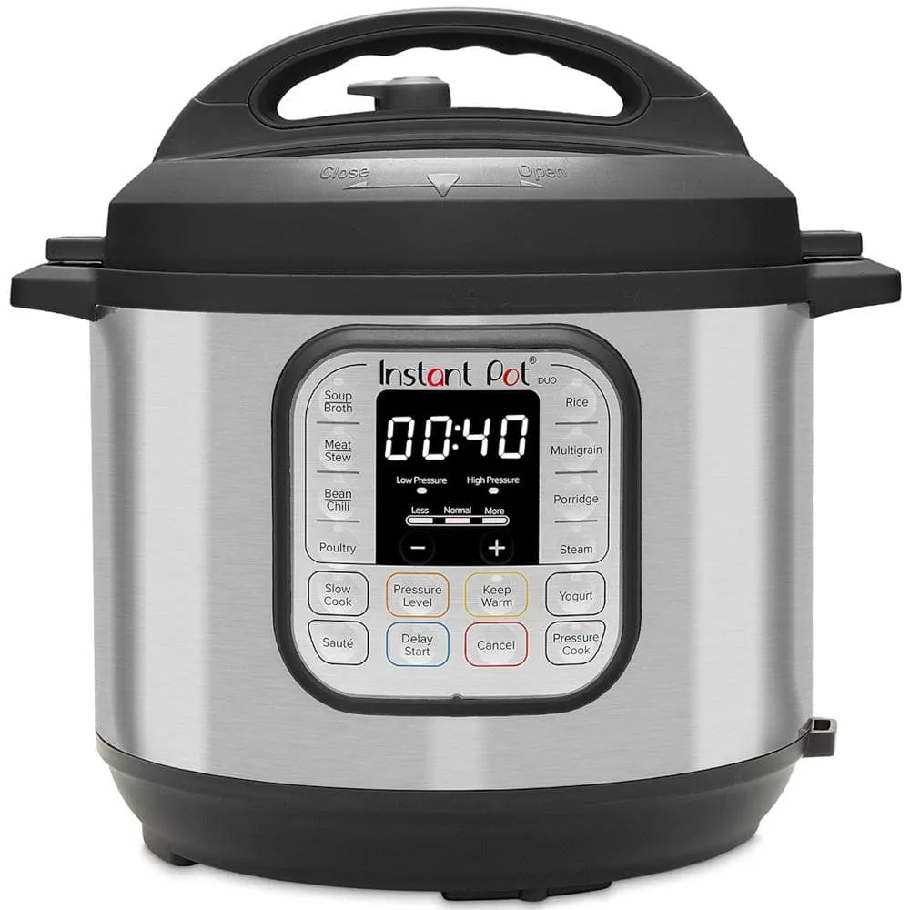2026 Instant Pot 8 qt. Stainless Steel Duo Electric Pressure Cooker