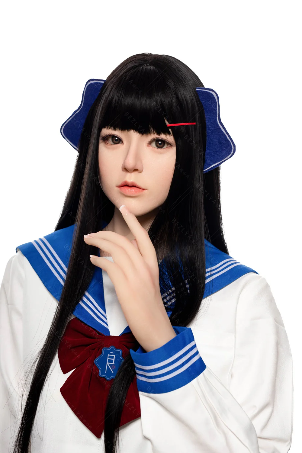 sex doll RCBezlya - Begonia - 163cm/5ft4 - 2.0 C-cup - Silicone Head + TPE Body Sex Doll - R C