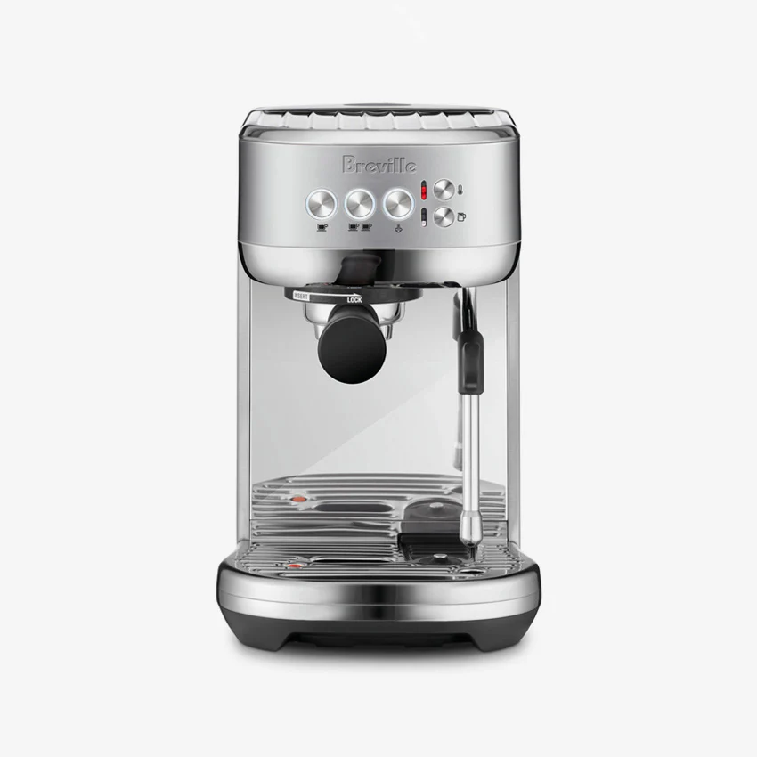 2026 Breville Compact Espresso Machine – 3s ThermoJet Heating, 4 Keys Formula, 1.9L Water Tank