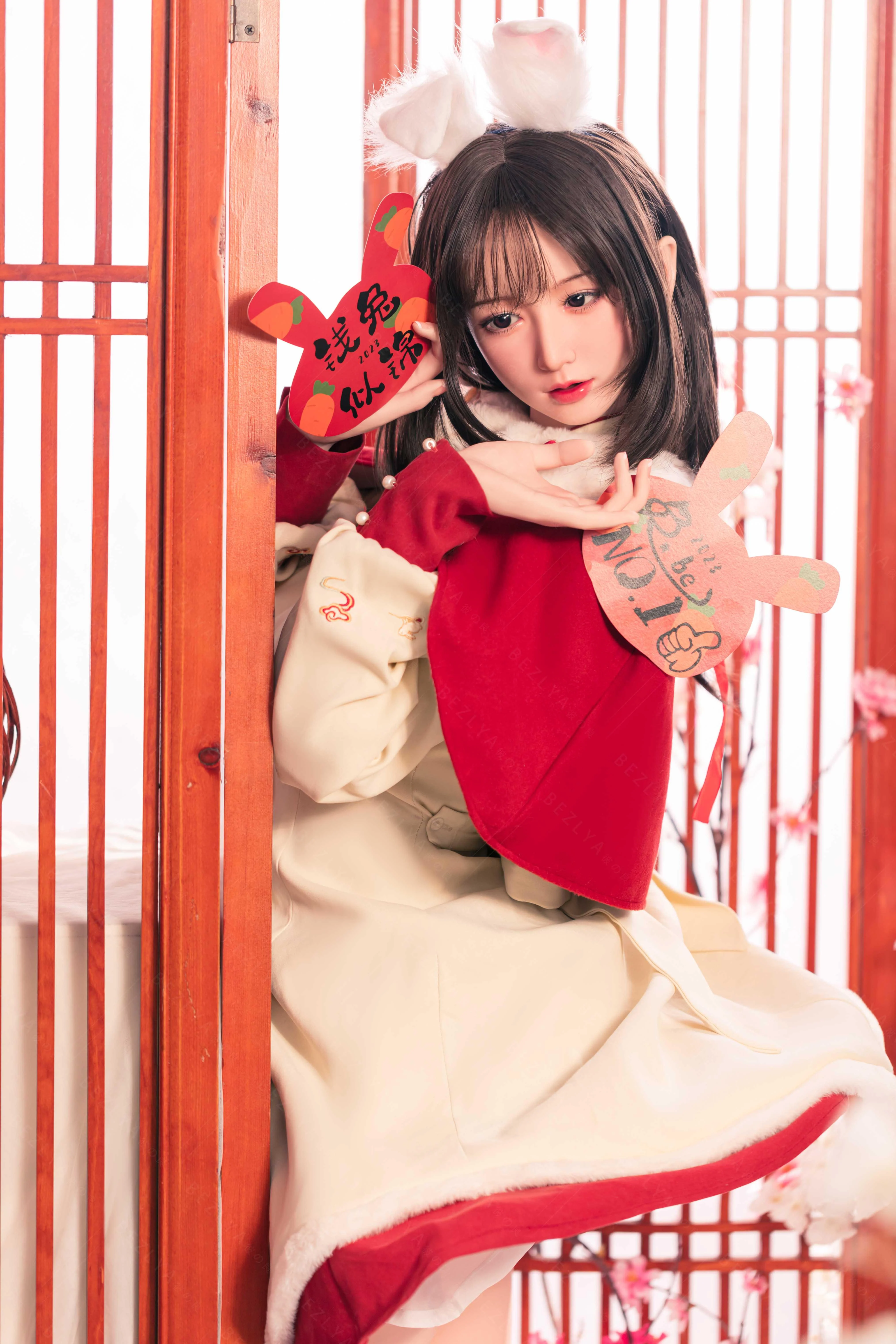 sex doll RCBezlya - Platycodon - 163cm/5ft4 - 2.2 C-cup - Silicone Sex Doll - R C