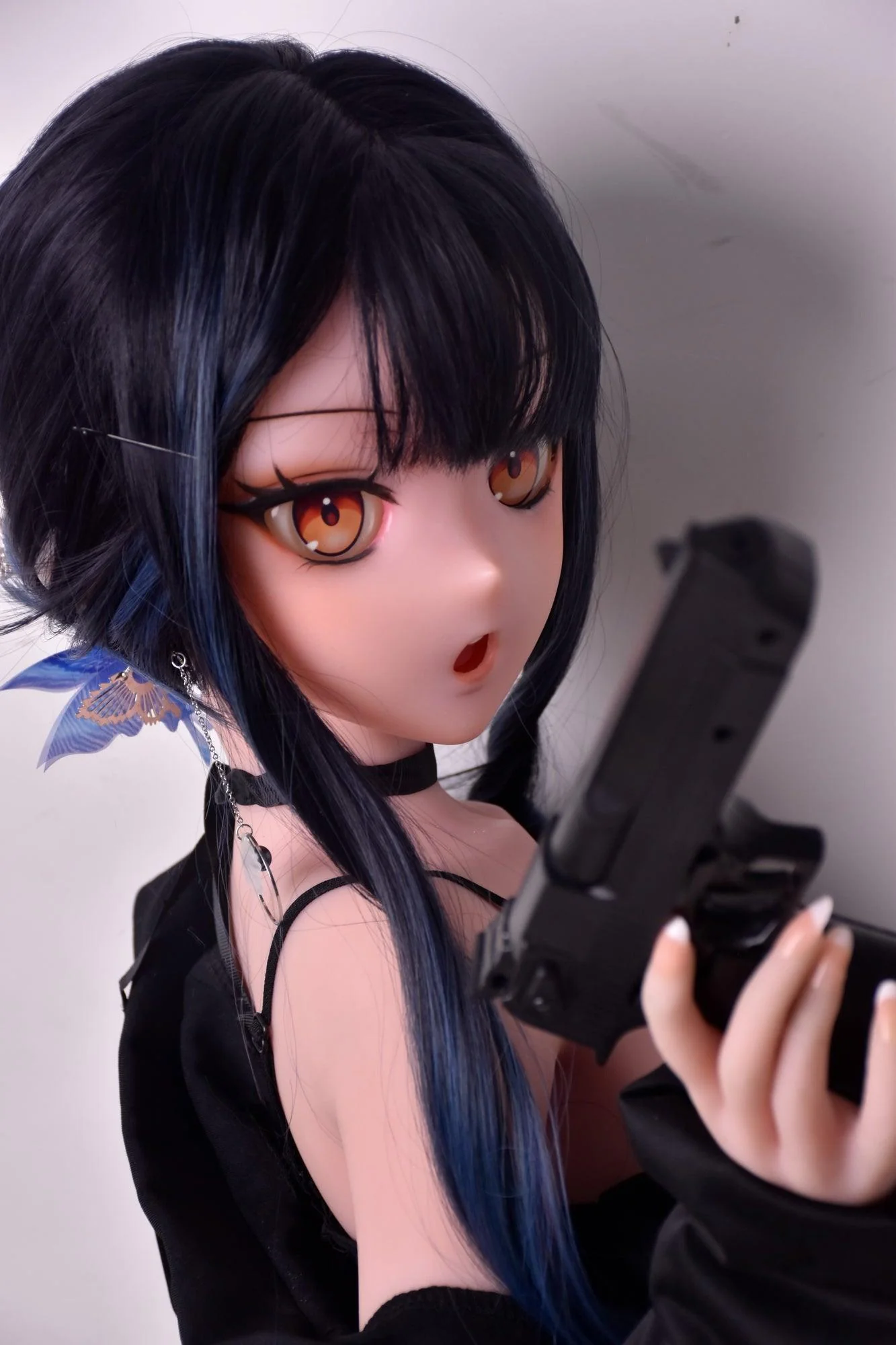 sex doll RCElsababe  – Hosokawa Hitomi - 148cm/4ft10 - Silicone Sex Doll - R C