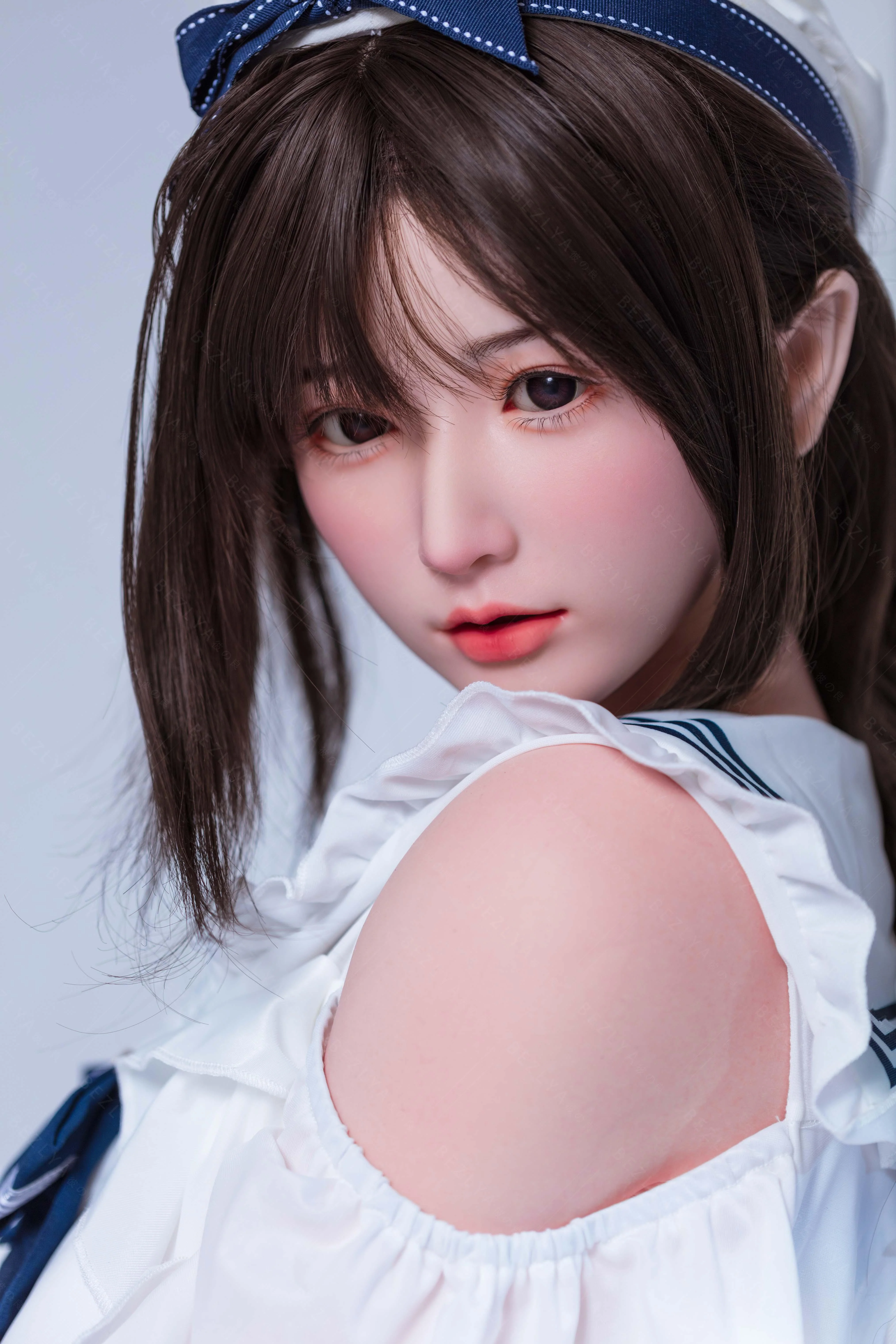 sex doll RCBezlya - Platycodon - 160cm/5ft3 - 2.1 C-cup - Silicone Sex Doll - R C