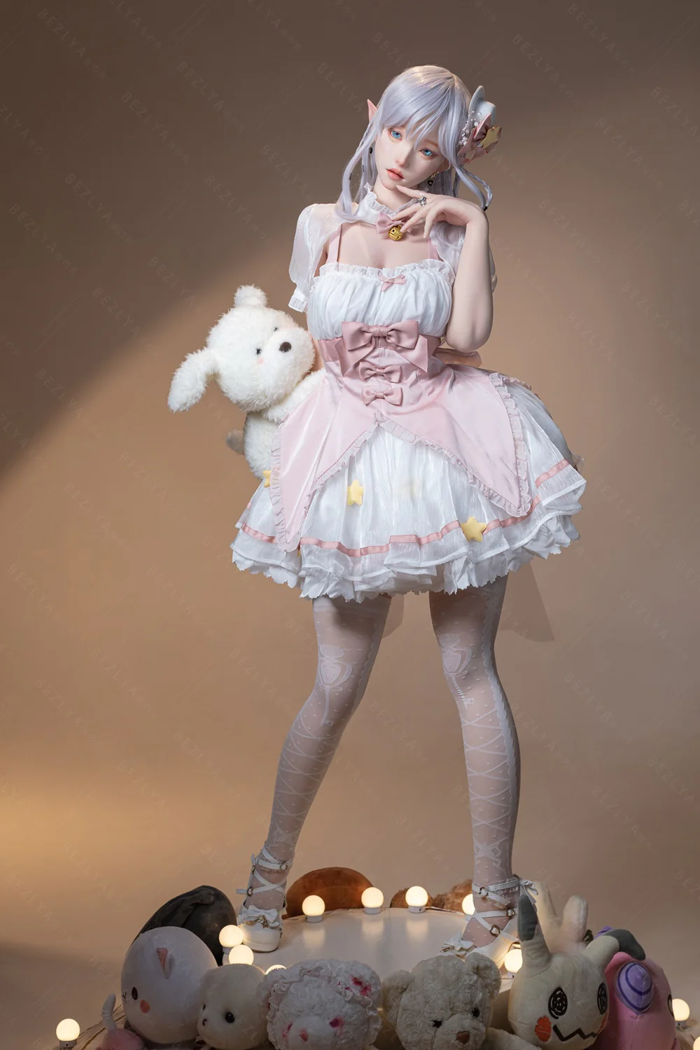 sex doll RCBezlya - Calla - 155cm/5ft1 - 2.2CF C-cup - Silicone Sex Doll - R C