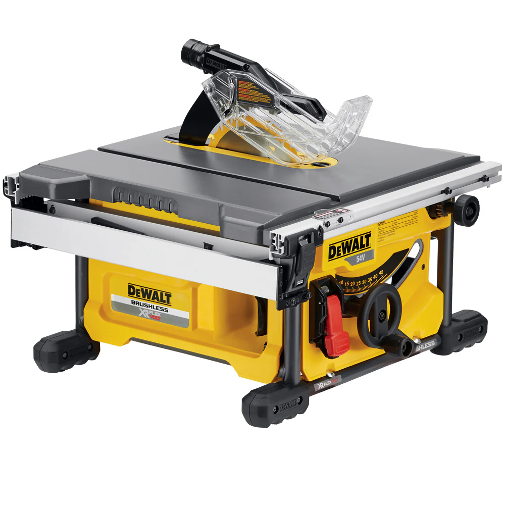 2026 Dewalt DCS7485N 54V XR Flexvolt Brushless 210mm Table Saw Body Only Precision Cutting for Professionals