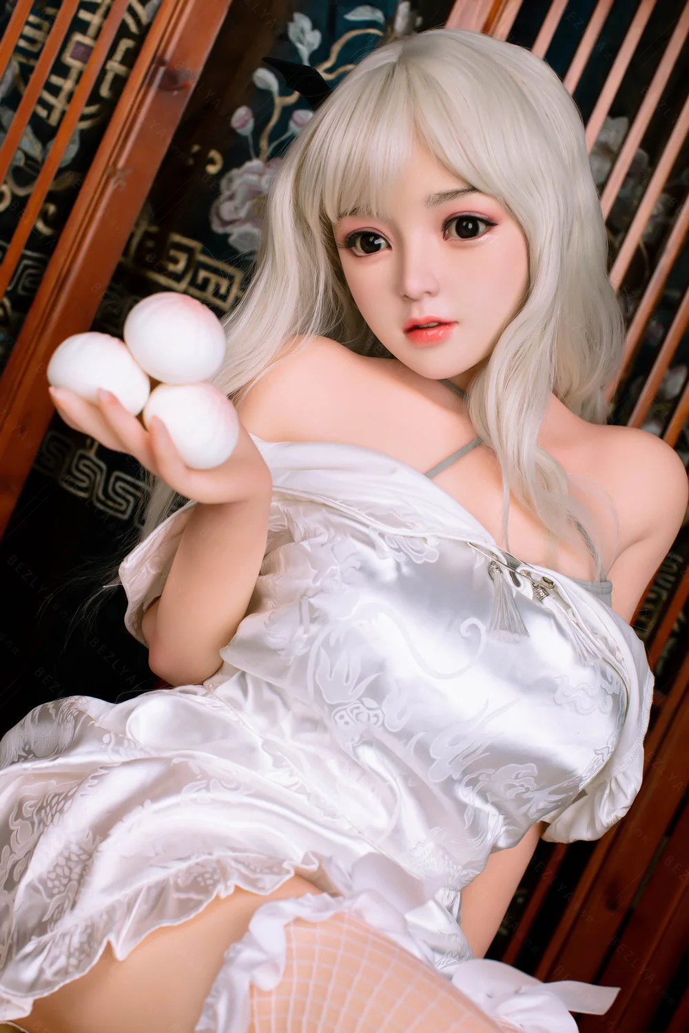 sex doll RCBezlya - Campanula & Convallaria - 149cm/5ft1 - 2.0 D-cup - Silicone Head + TPE Body Sex Doll - R C