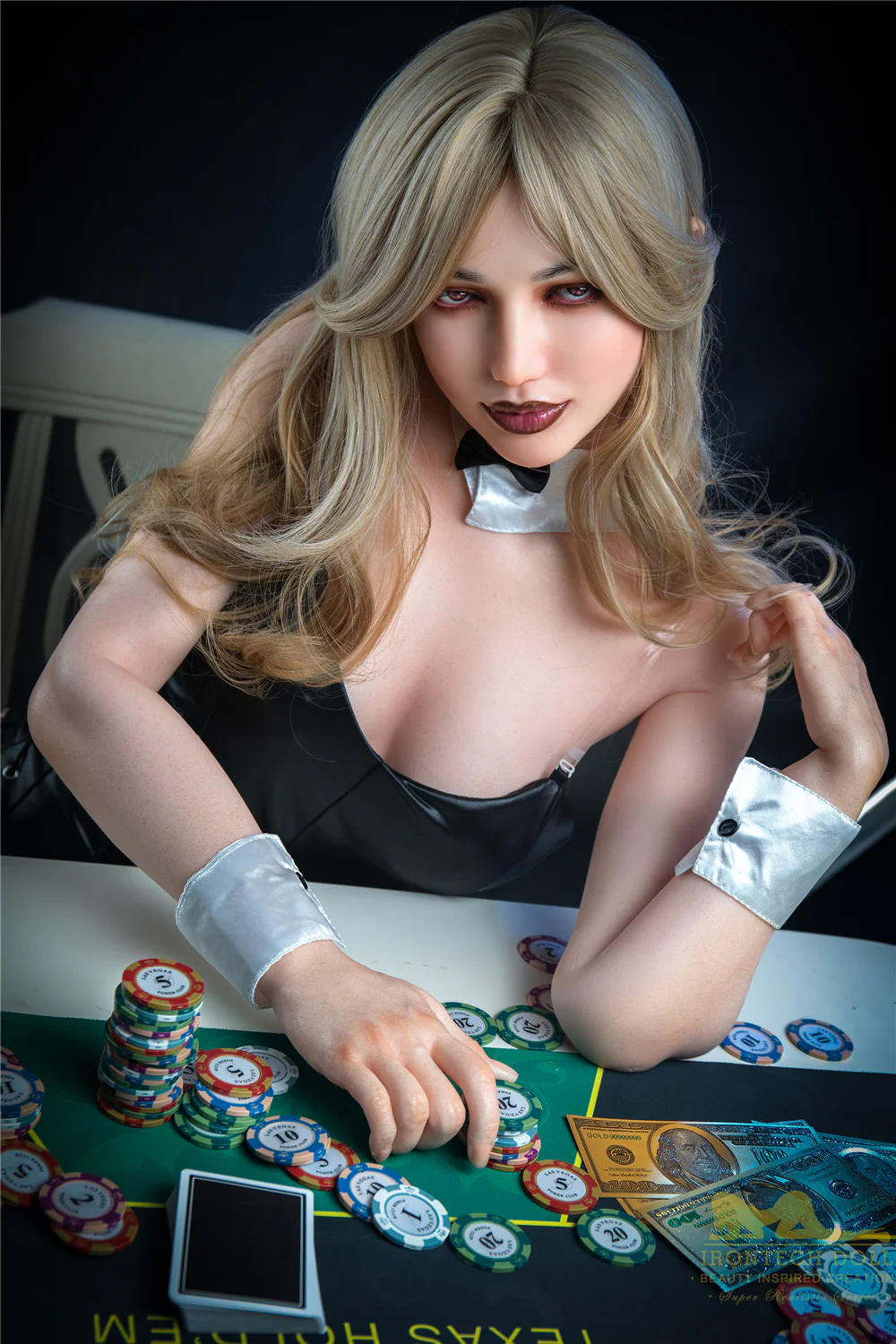 sex doll RCIrontech Doll – S13 Celine - 168cm/5ft6 B-cup Silicone Sex Doll - R C