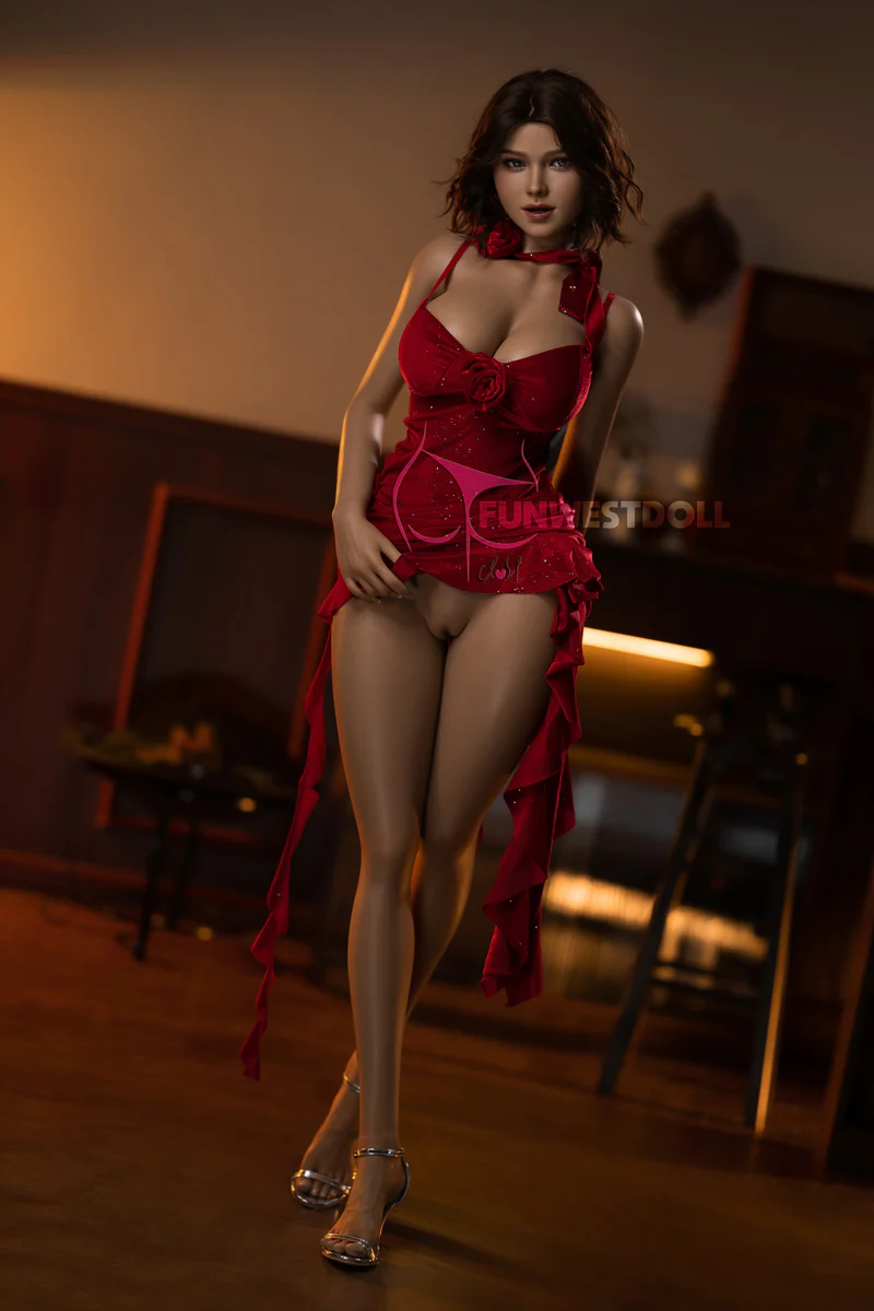 sex doll RCFunWest Doll - Rose - 157cm/5ft2 G-cup - Silicone Sex Doll - R C