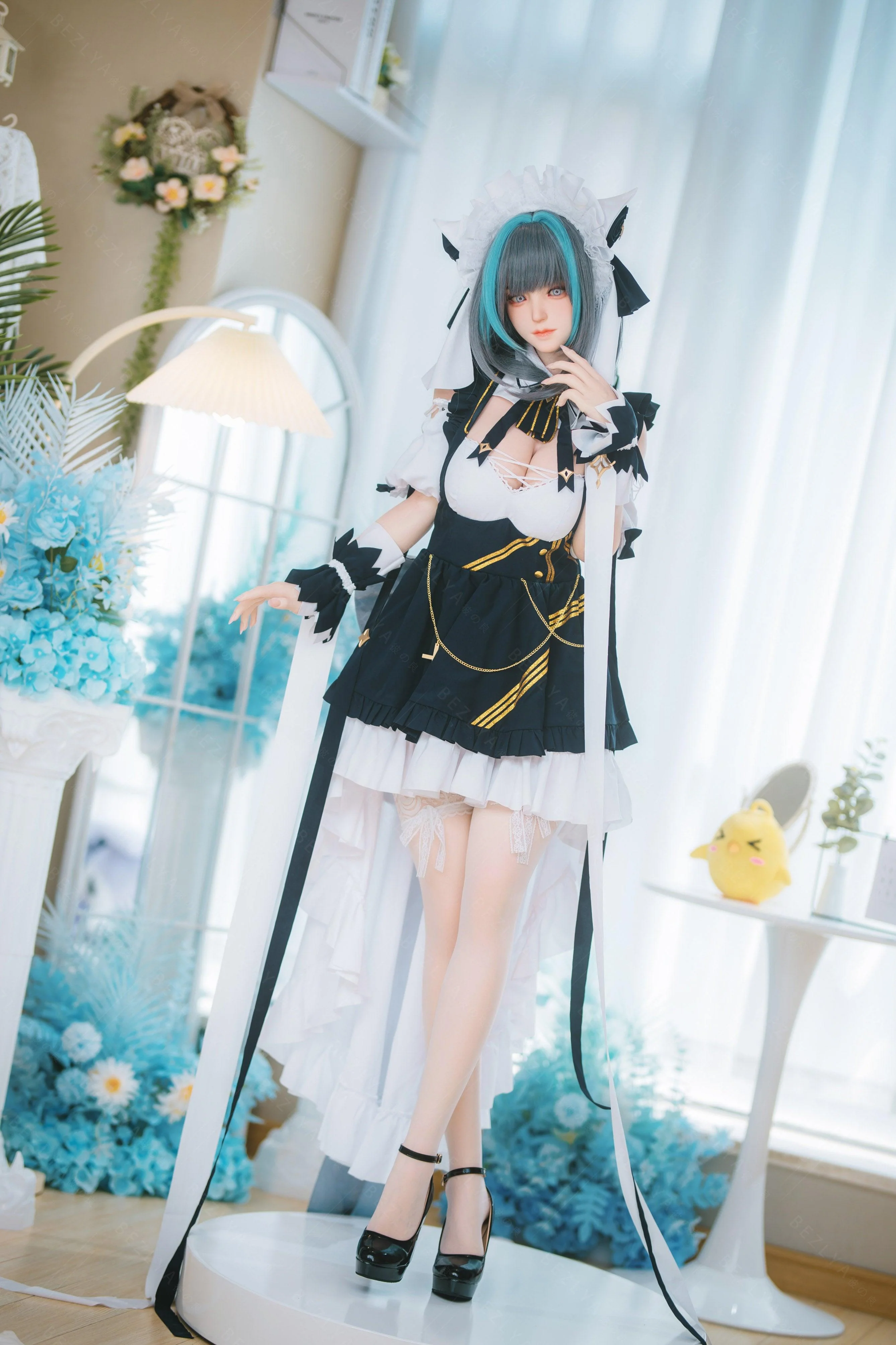 sex doll RCBezlya - Campanula - 155cm/5ft1 - 2.2CF C-cup - Silicone Sex Doll - R C