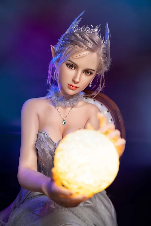 sex doll RC168cm / 5ft6 Anime Elf Silicone Sex Doll - Dime Doll: Cynthia - R C