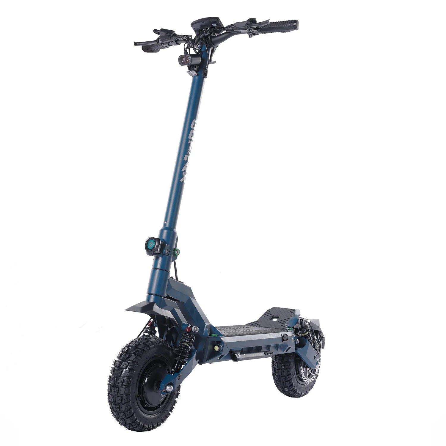 2026 Gotrax GX3 Off Road Electric Scooter – Powerful Dual Motor, 40 MPH Top Speed, All-Terrain Tires
