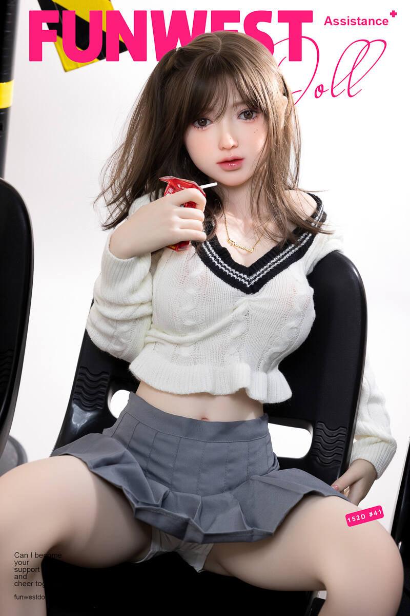 sex doll RCFunWest Doll - Amy - 152cm/4ft12 D-cup - TPE Sex Doll - R C