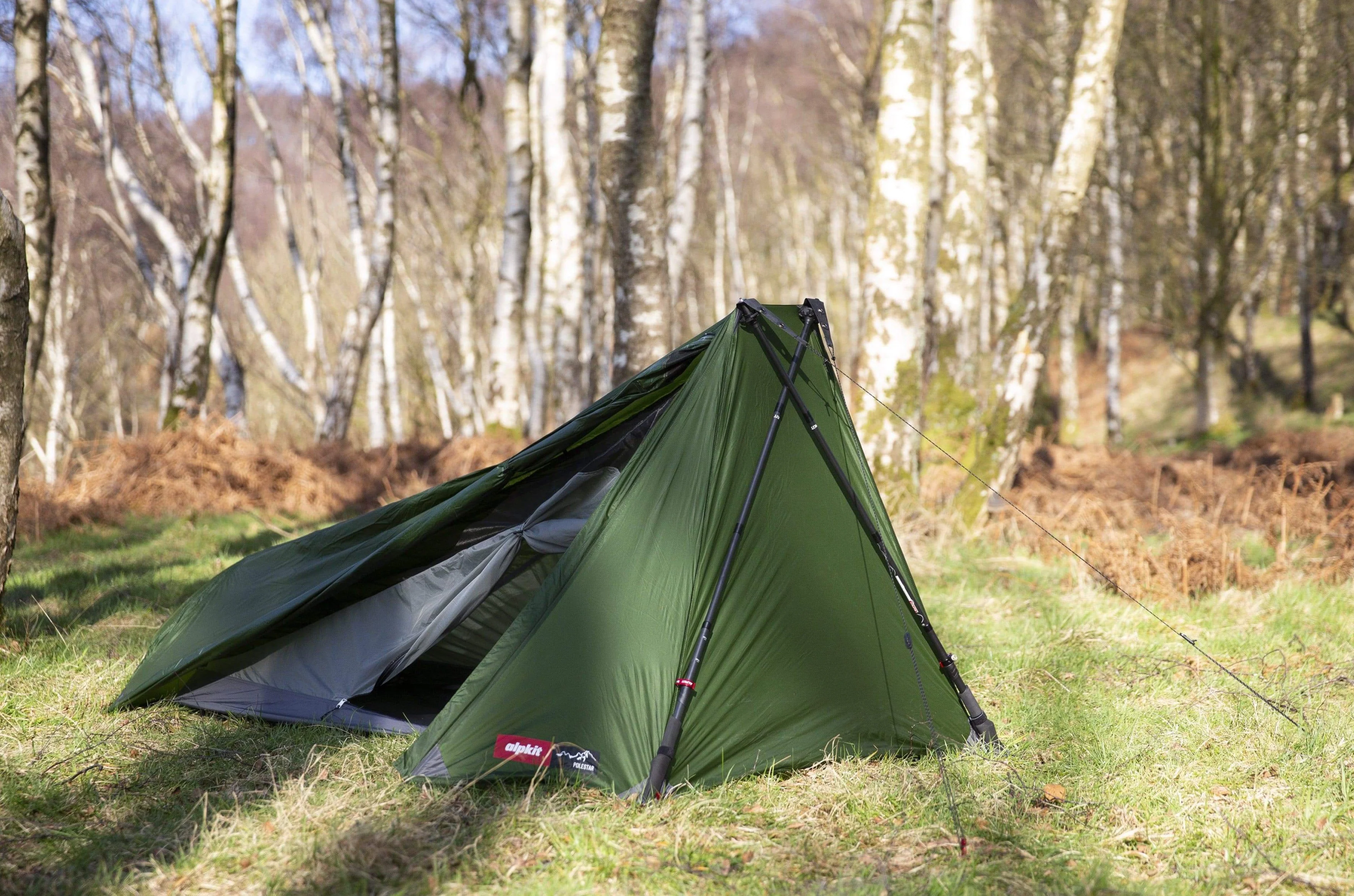 Polestar – Compact Twin-Skin Tent for Multi-Day Lightweight Hiking