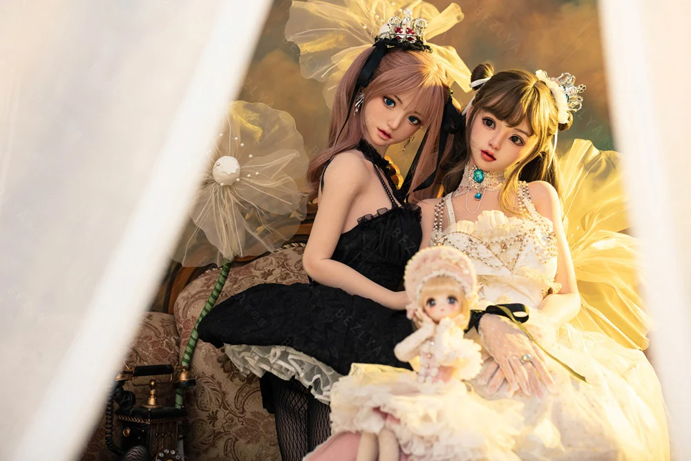 sex doll RCBezlya - Campanula & Convallaria - 149cm/4ft11 - 2.1 D-cup - Silicone Sex Doll - R C