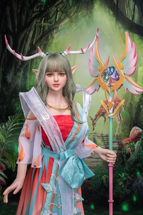 sex doll RC150cm / 4ft11 Natural Skin Anime Elf Sex Doll - Dime Doll: Addilyn - R C