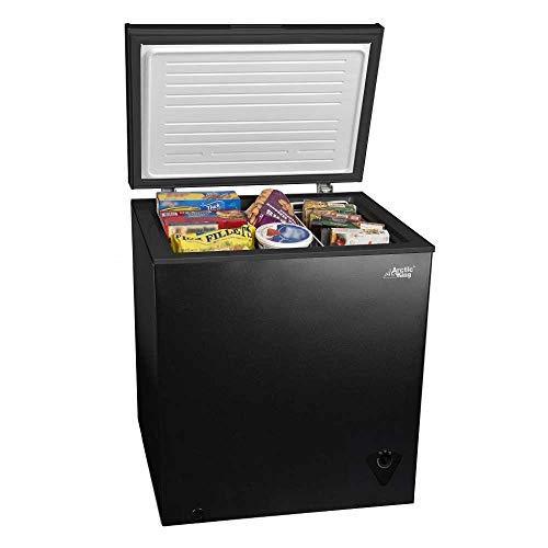 2026 5 cu ft Chest Freezer for Your House, Garage, Basement, Apartment, Kitchen, Cabin, Lake House, Timeshare, or Business