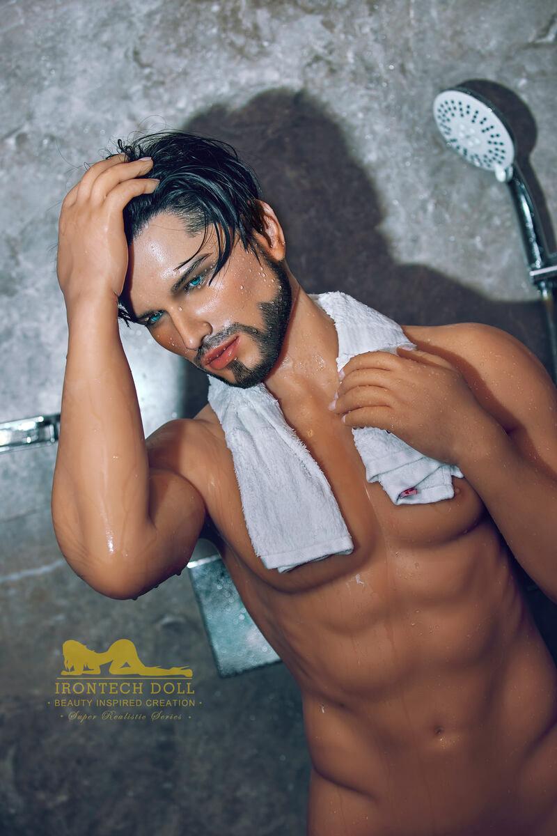 sex doll RCIrontech Doll -  Kevin (Tan Skin) - 162cm/5ft4 Male - Silicone Head Sex - R C