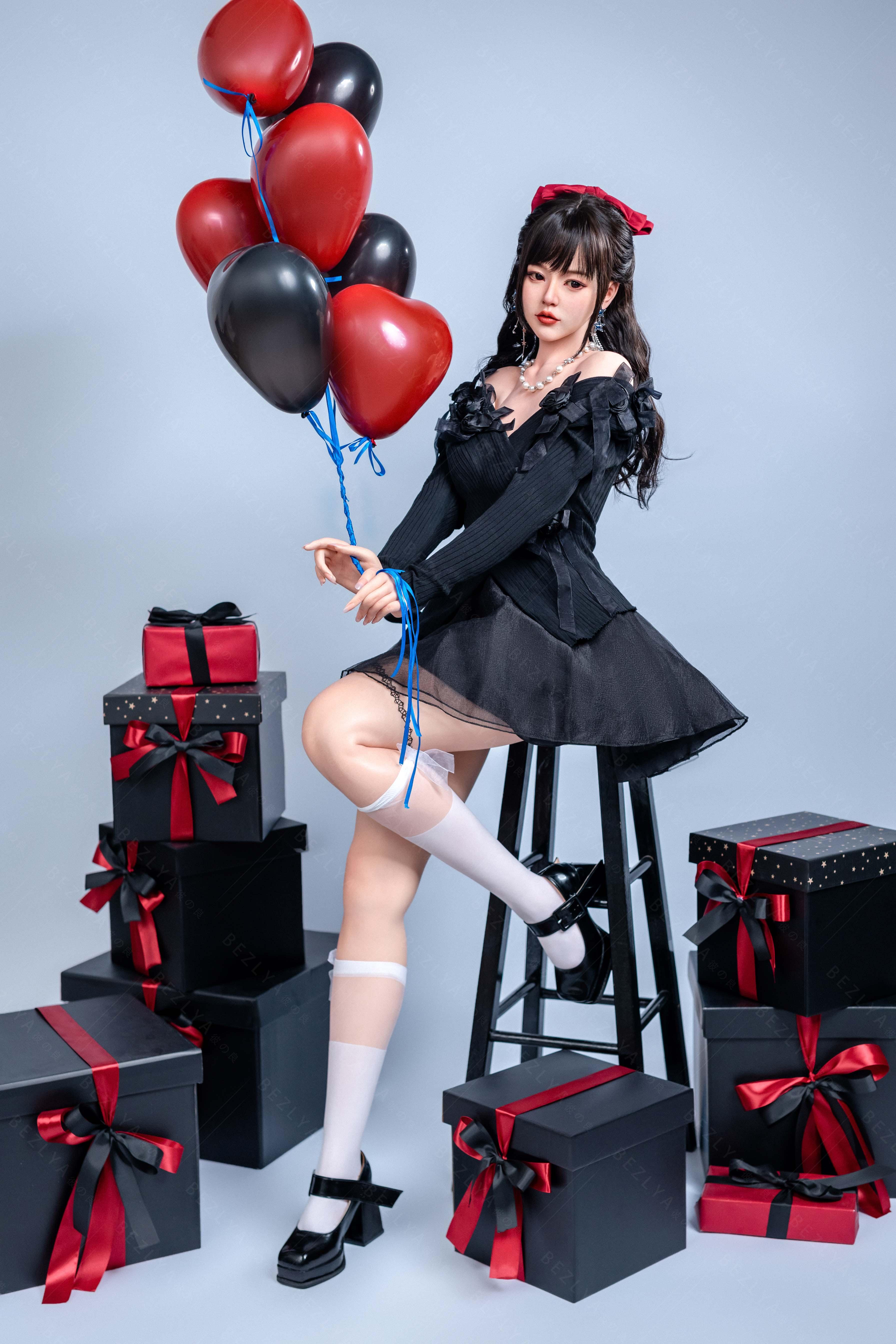 sex doll RCBezlya - Begonia - 163cm/5ft4 - 2.1 C-cup - Silicone Sex Doll - R C