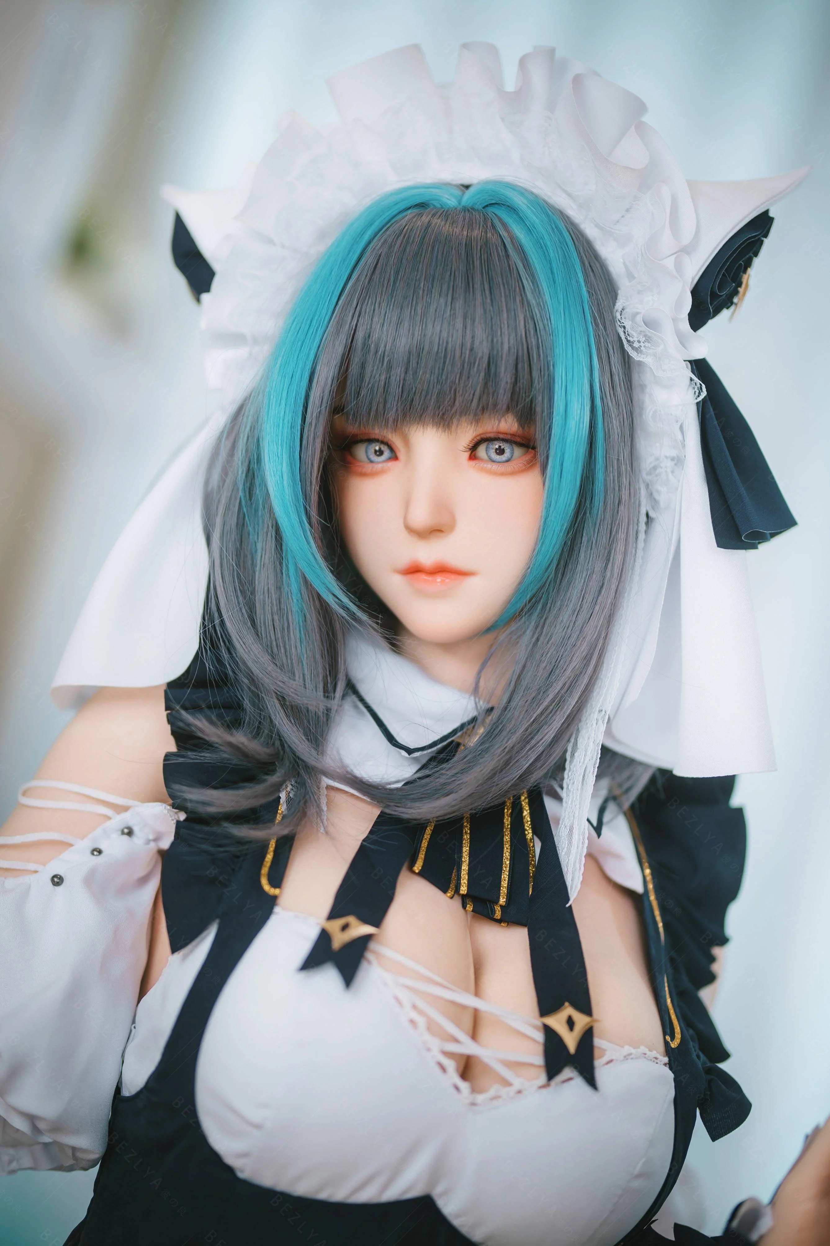 sex doll RCBezlya - Campanula - 155cm/5ft1 - 2.2CF C-cup - Silicone Sex Doll - R C