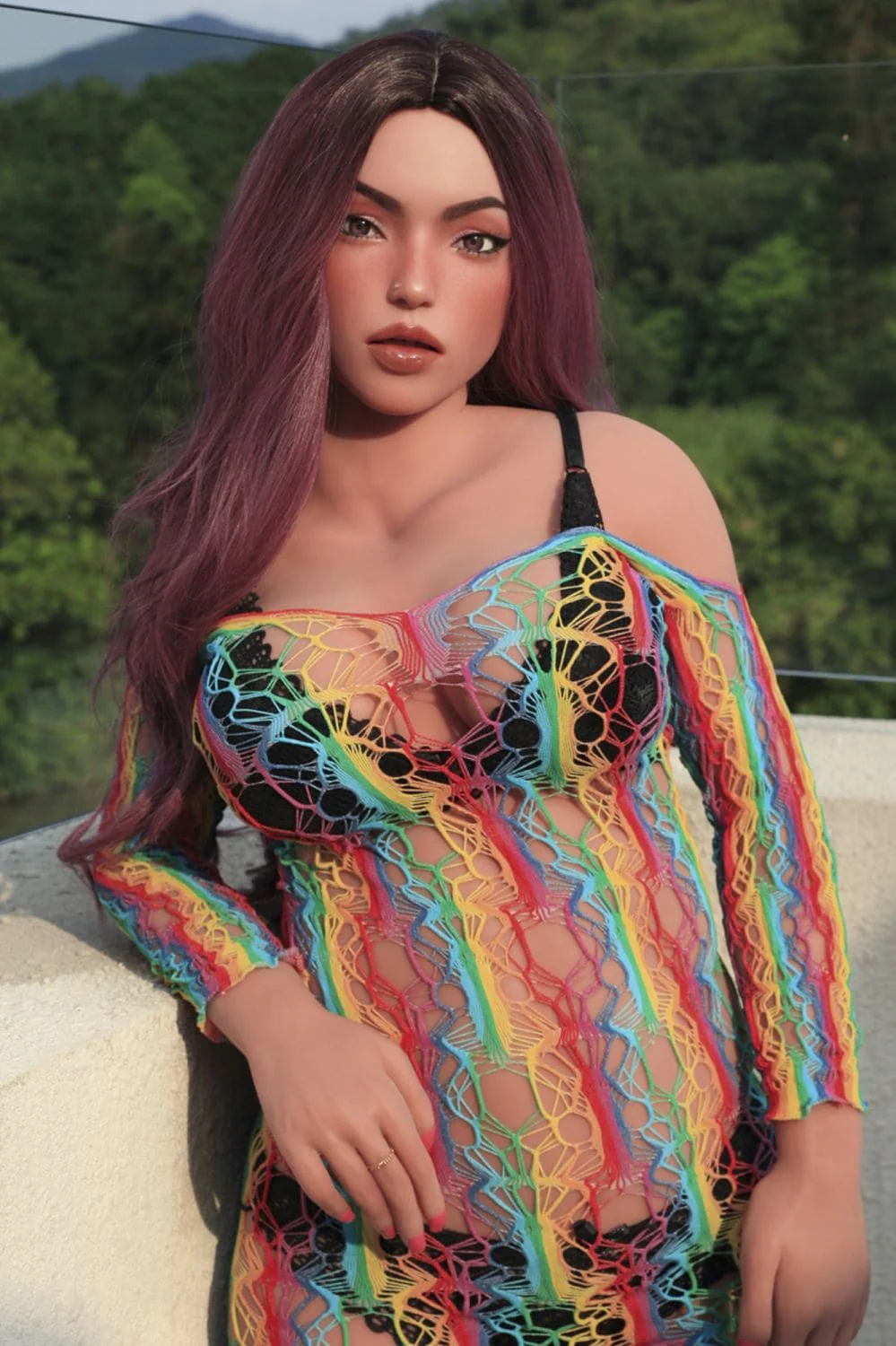 sex doll RCClimax Doll丨155cm (5ft1″) Silicone Head + TPE Body Sex Doll - Ginny V2 - R C