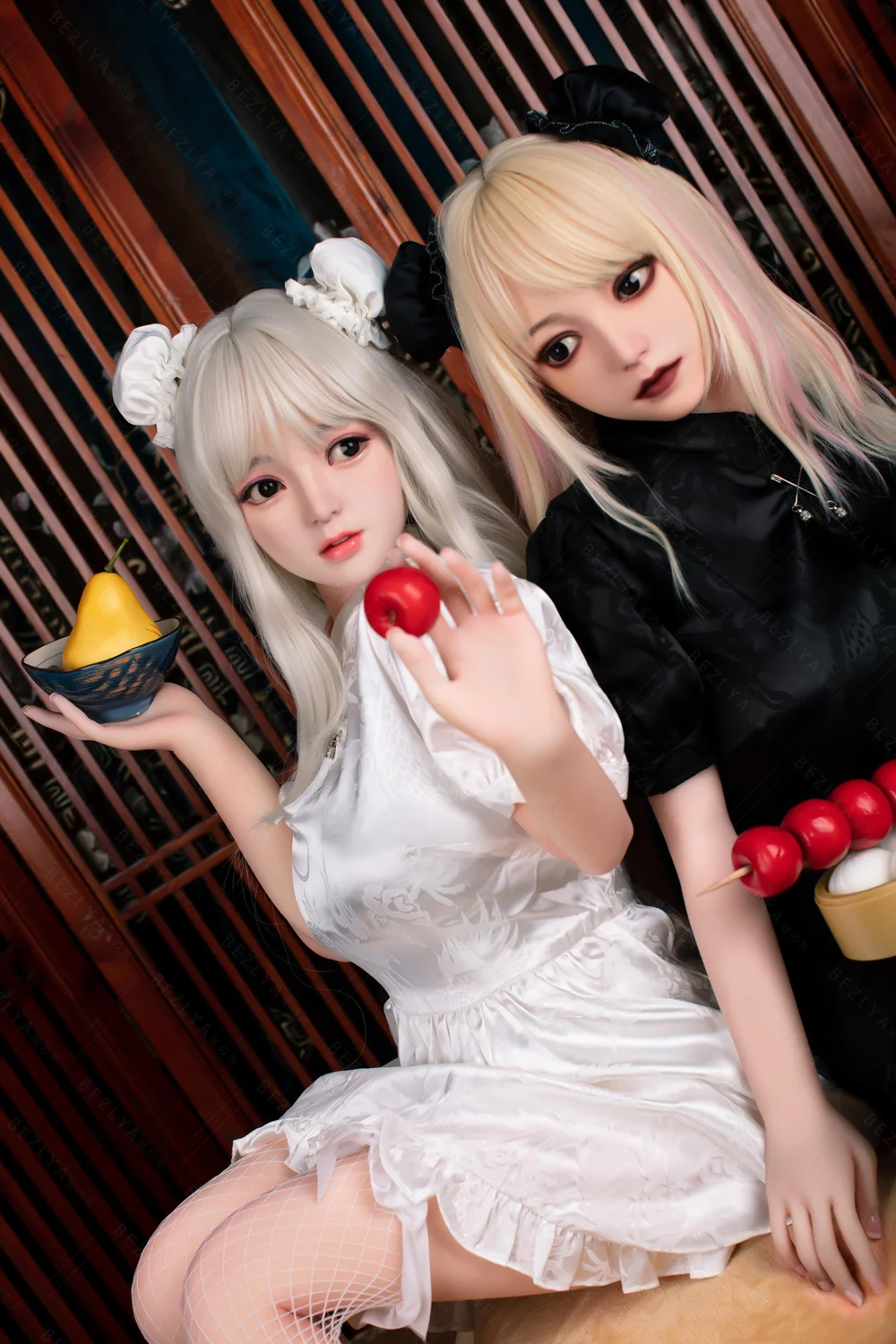 sex doll RCBezlya - Campanula & Convallaria - 149cm/5ft1 - 2.0 D-cup - Silicone Head + TPE Body Sex Doll - R C