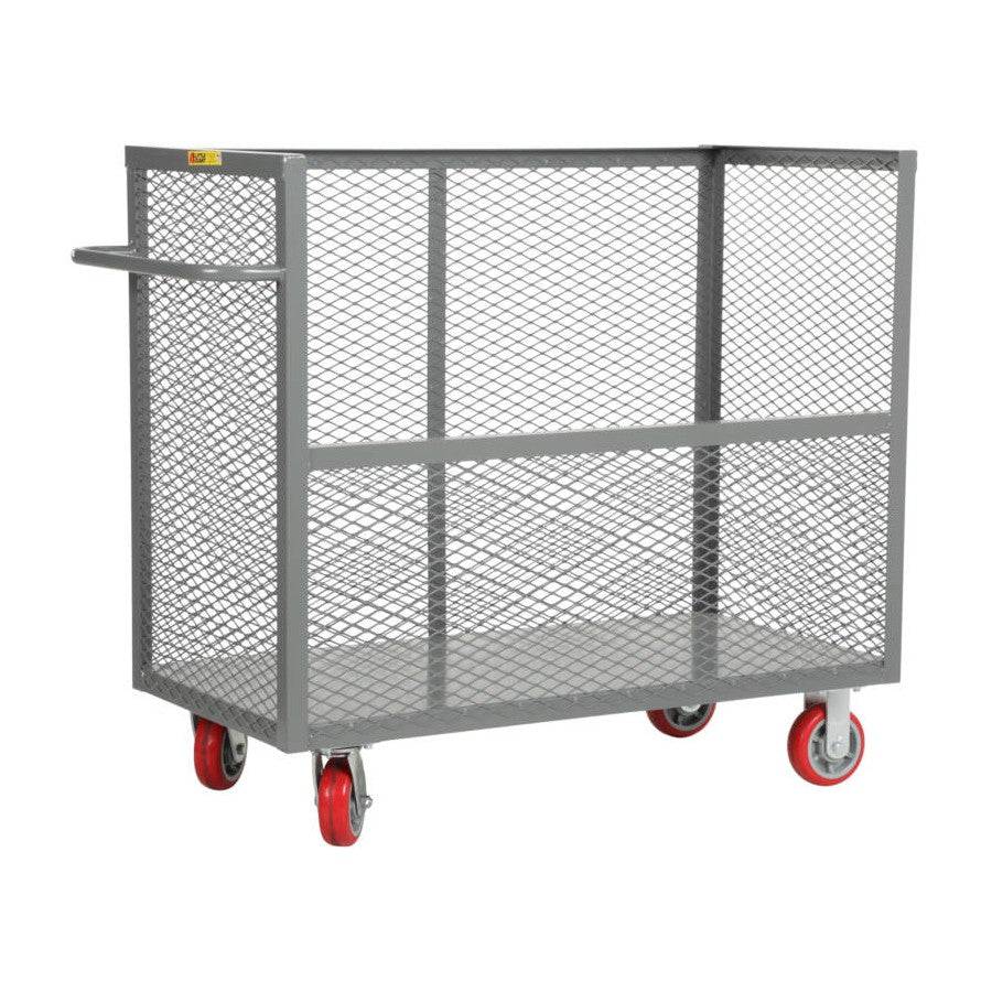 Little Giant Easy Access Box Truck – Heavy-Duty Steel Deck, Durable Powder Coat, Smooth 6