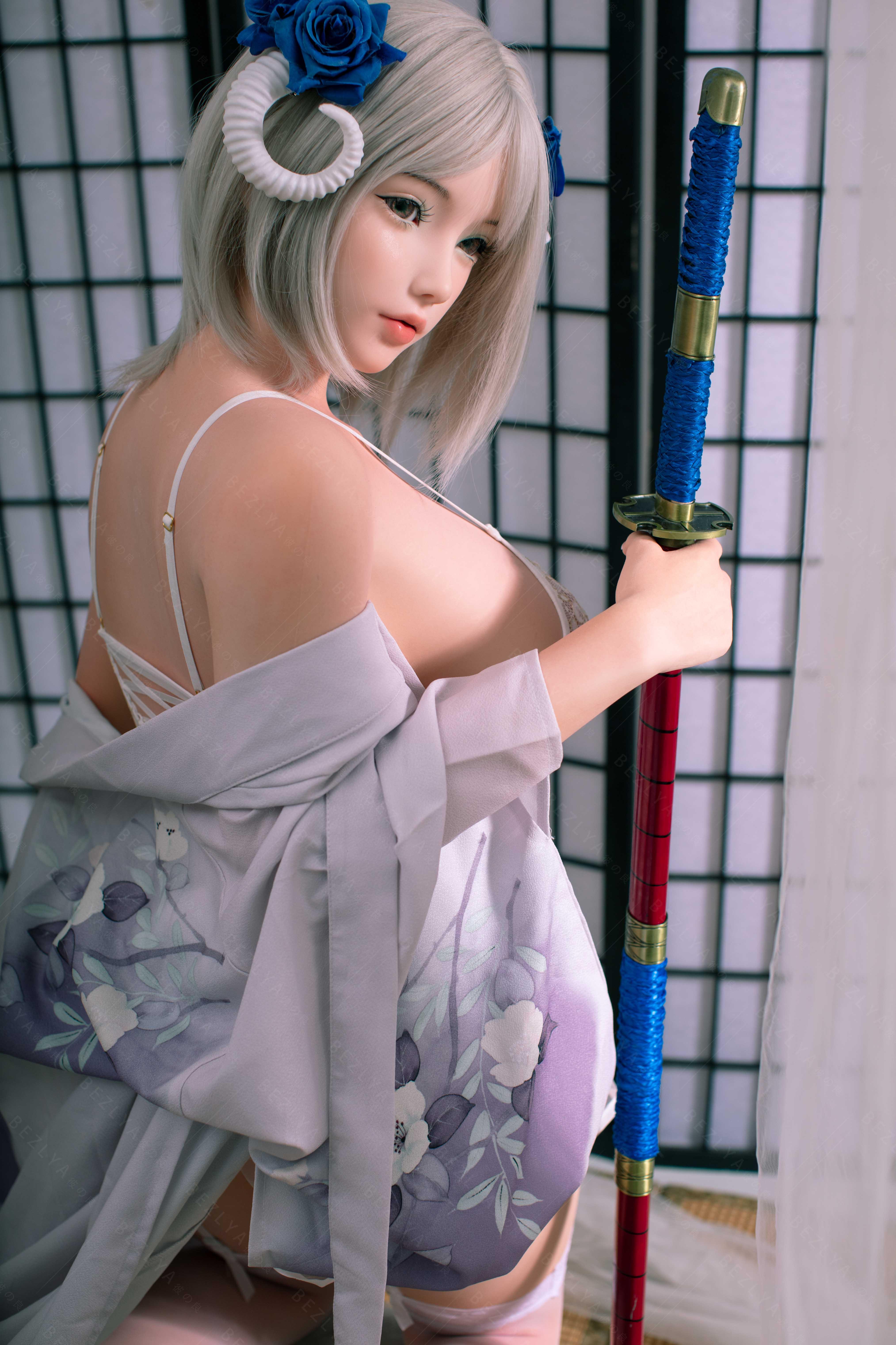 sex doll RCBezlya - Cyrtanthera - 160cm/5ft3 - 2.1 C-cup - Silicone Sex Doll - R C