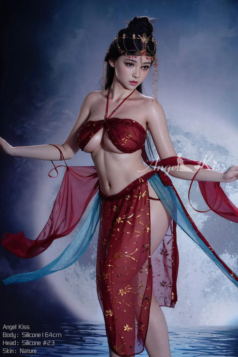 sex doll RCAngelkiss Doll - Cromwell - 164cm/5ft5 D cup - Silicone Sex Doll - R C