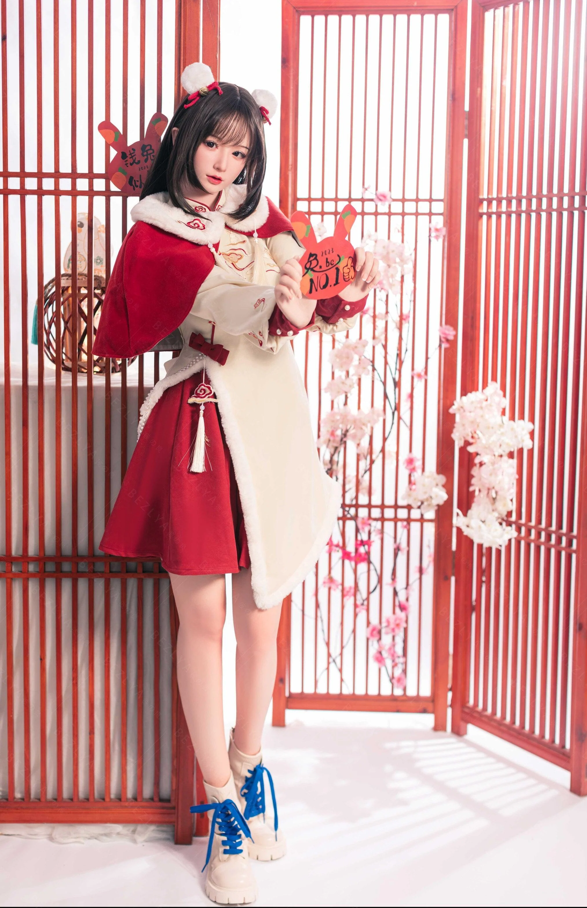 sex doll RCBezlya - Platycodon - 163cm/5ft4 - 2.2 C-cup - Silicone Sex Doll - R C