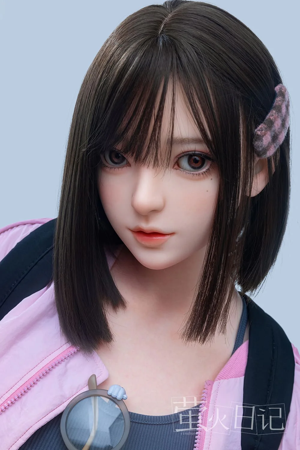 sex doll RC4ft11 / 152cm Small Breasts Silicone Cute Sex Doll - Firefly Diary Doll: Nanako - R C