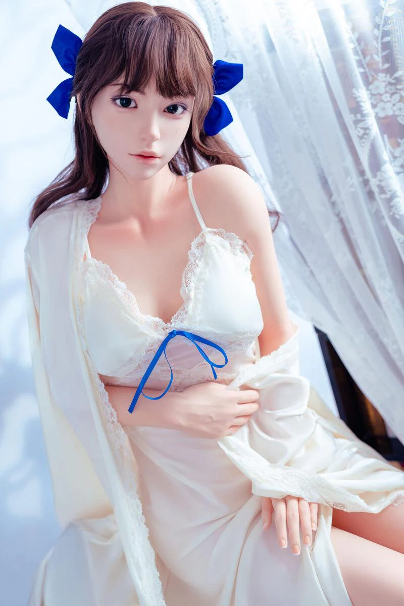 sex doll RCFUDOLL - Keppel - 158cm/5ft2 C-cup - Silicone Head + TPE Body Sex Doll - R C