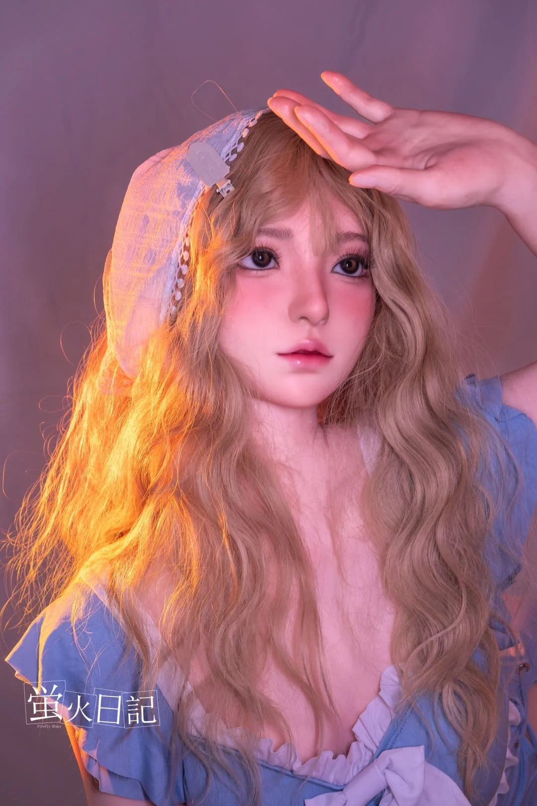 sex doll RC4ft11 / 151cm Cute Face Silicone Japanese Sex Doll - Firefly Diary Doll Zephyr - R C